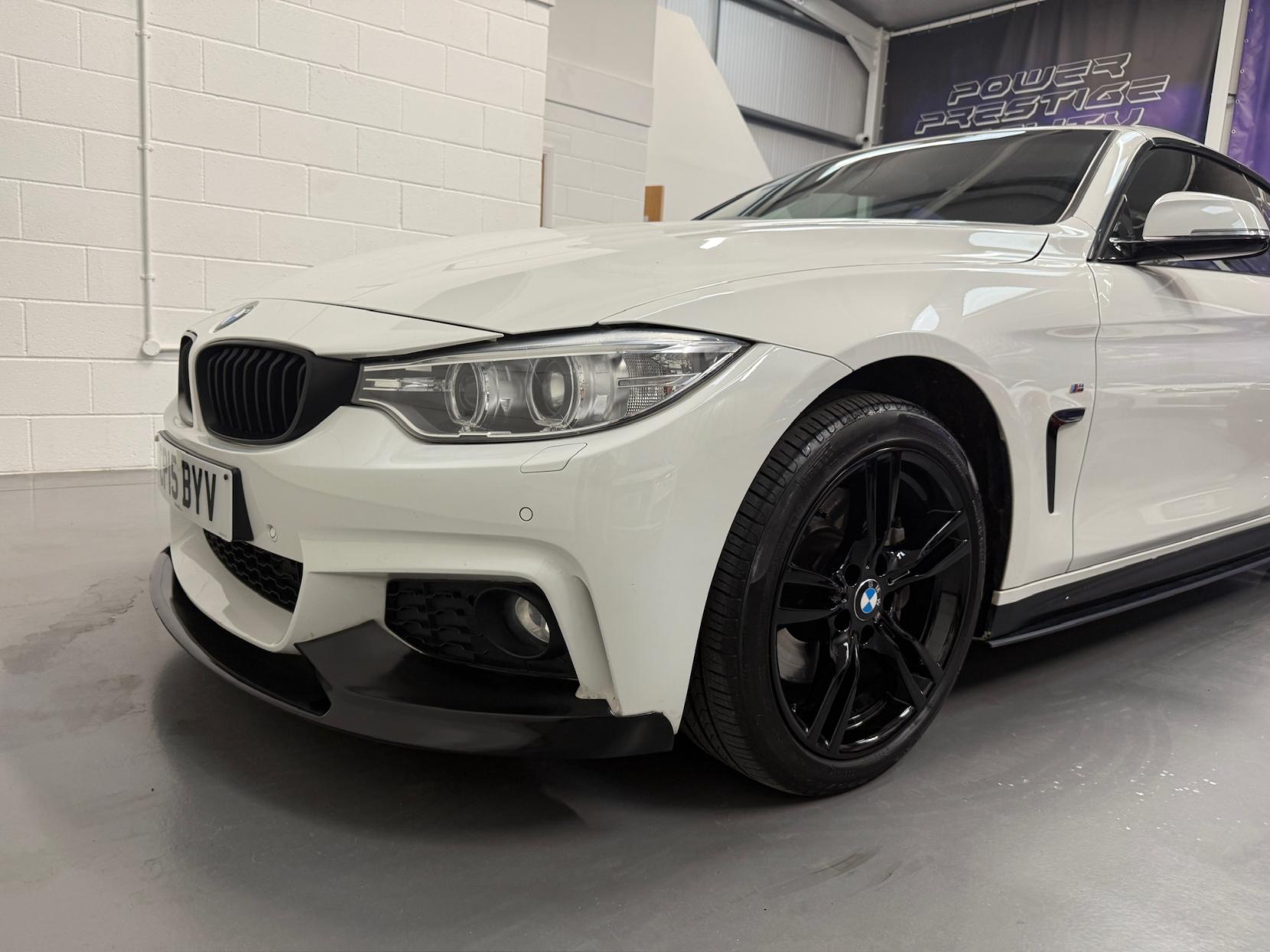 BMW 4 Series 3.0 435d M Sport Convertible 2dr Diesel Auto xDrive Euro 6 (s/s) (313 ps)