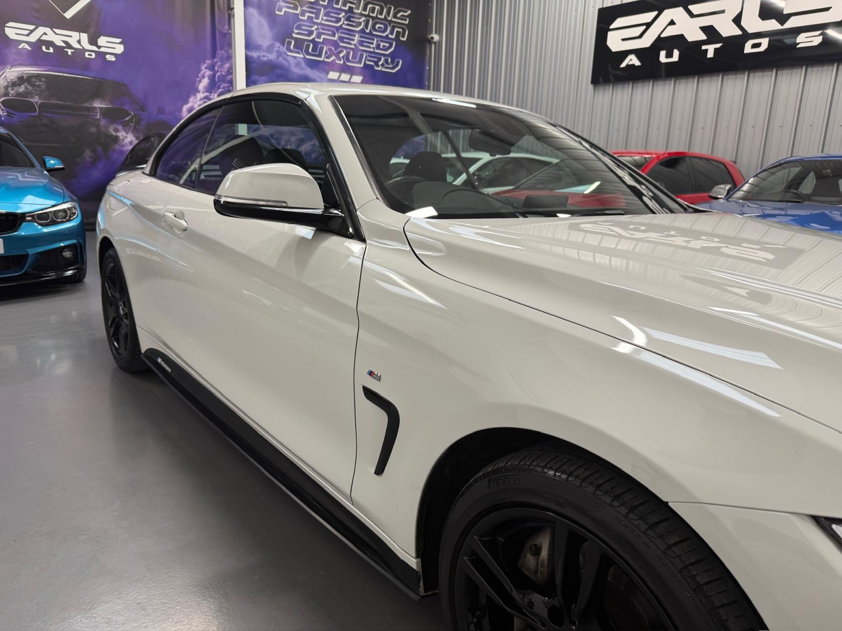 BMW 4 Series 3.0 435d M Sport Convertible 2dr Diesel Auto xDrive Euro 6 (s/s) (313 ps)