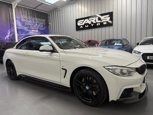 BMW 4 Series 3.0 435d M Sport Convertible 2dr Diesel Auto xDrive Euro 6 (s/s) (313 ps)