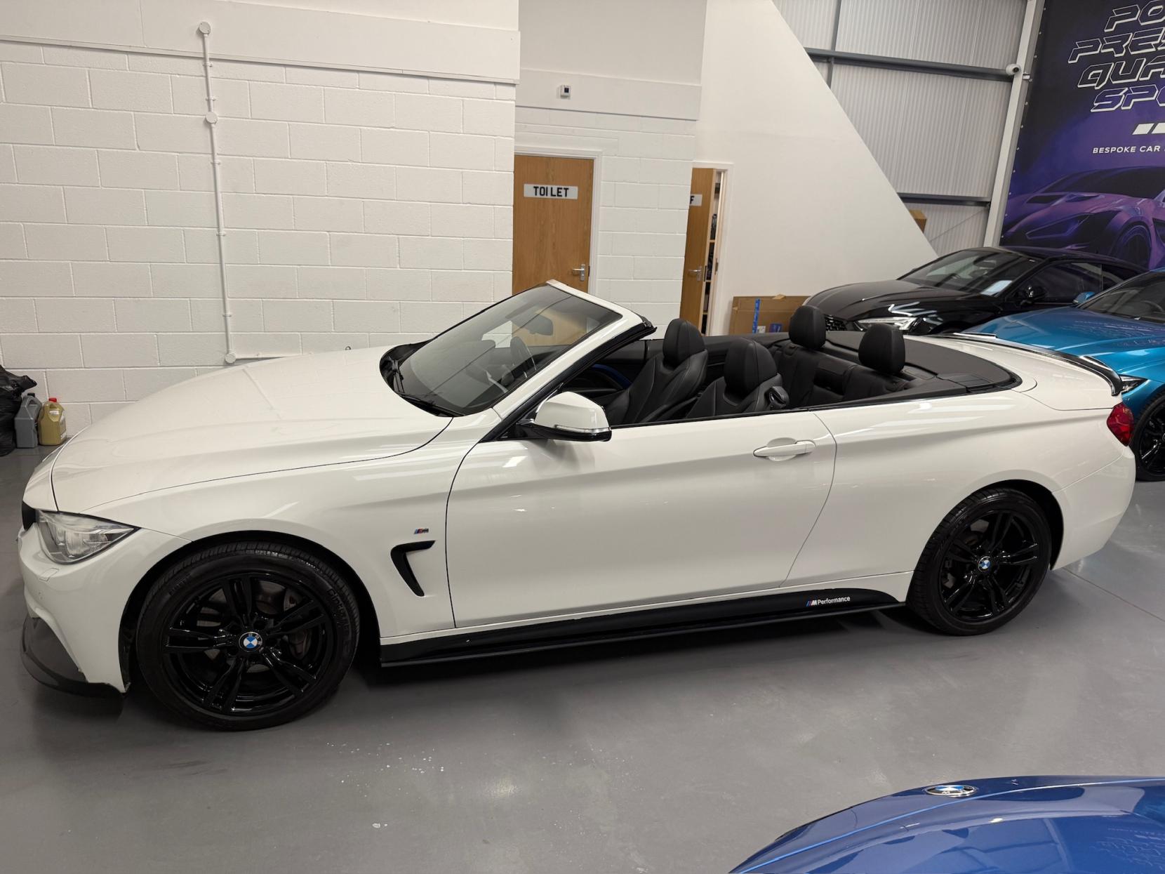 BMW 4 Series 3.0 435d M Sport Convertible 2dr Diesel Auto xDrive Euro 6 (s/s) (313 ps)