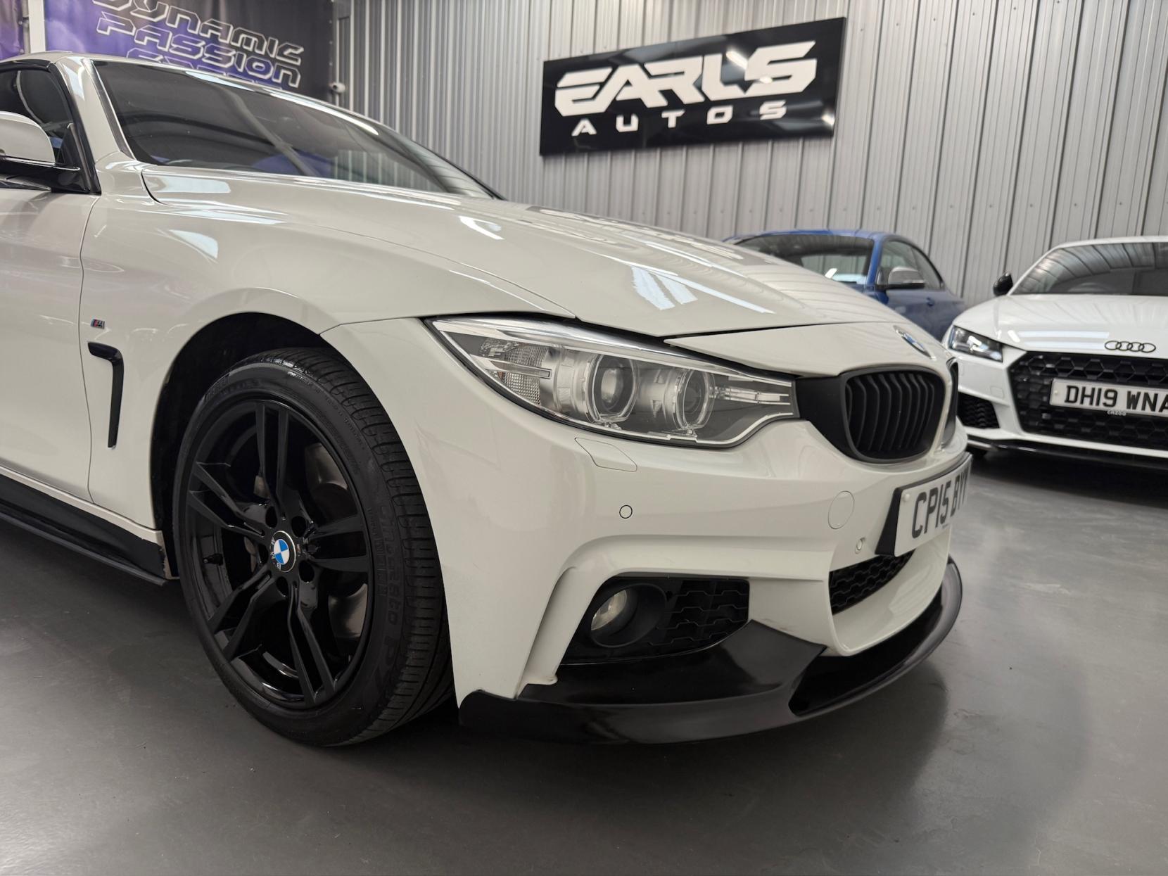 BMW 4 Series 3.0 435d M Sport Convertible 2dr Diesel Auto xDrive Euro 6 (s/s) (313 ps)