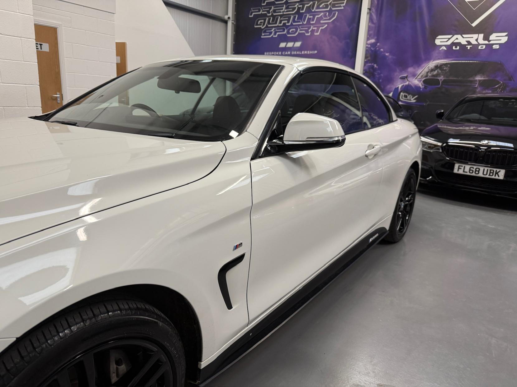 BMW 4 Series 3.0 435d M Sport Convertible 2dr Diesel Auto xDrive Euro 6 (s/s) (313 ps)