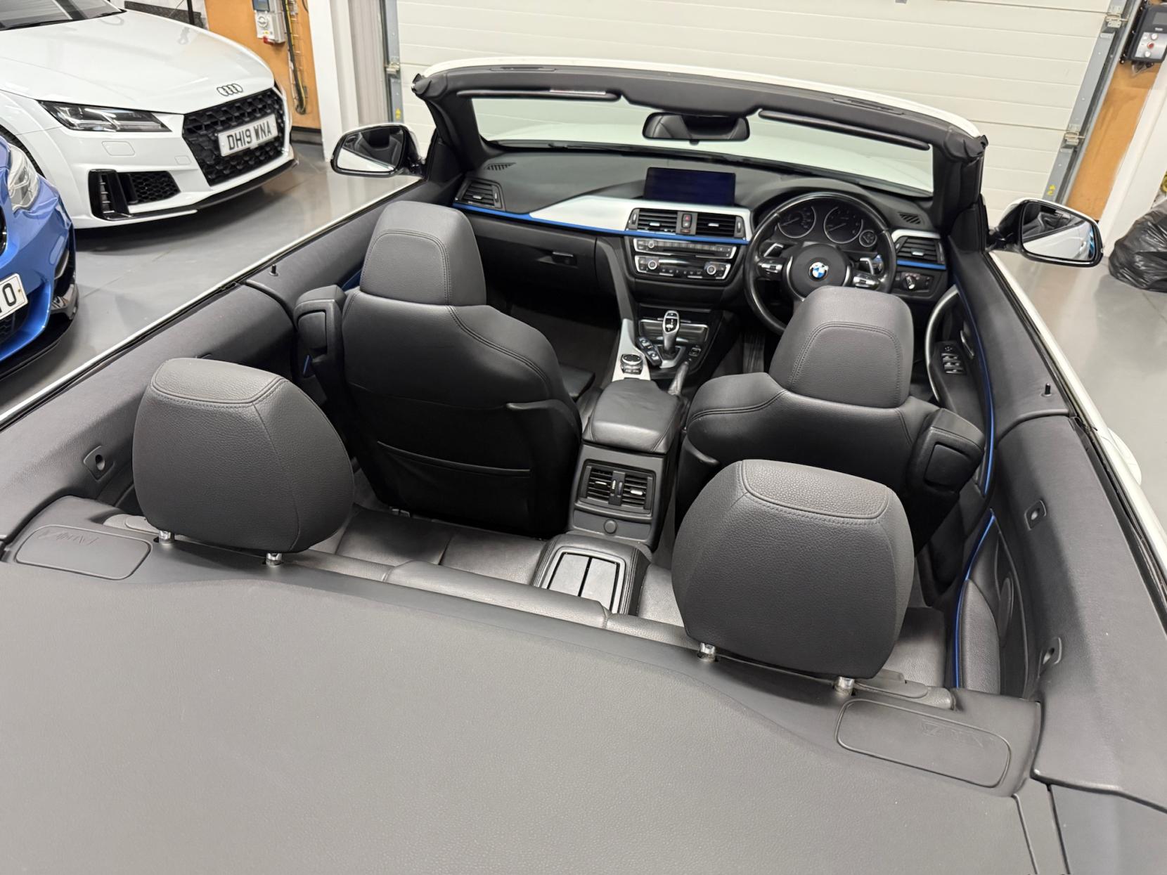 BMW 4 Series 3.0 435d M Sport Convertible 2dr Diesel Auto xDrive Euro 6 (s/s) (313 ps)