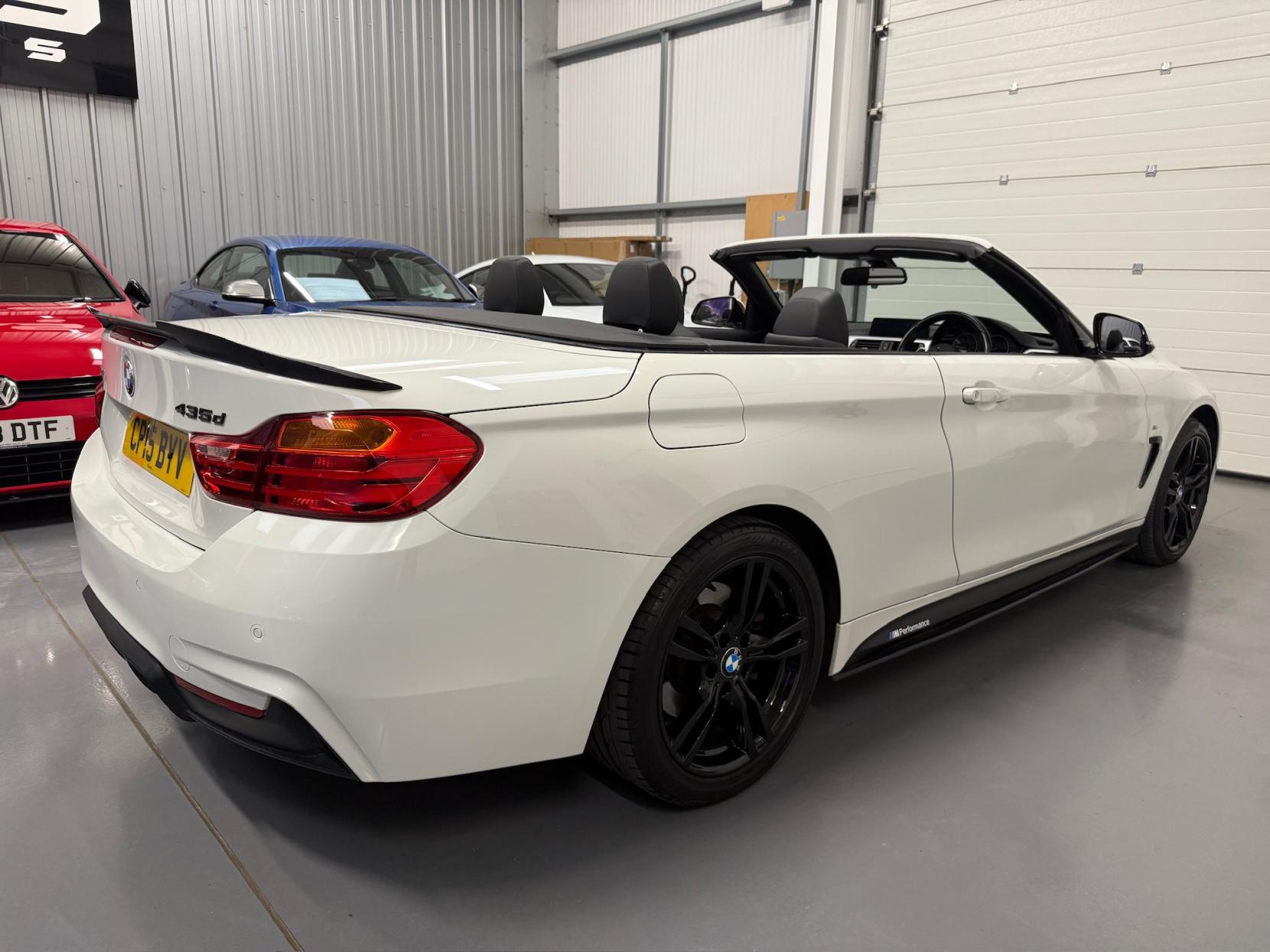 BMW 4 Series 3.0 435d M Sport Convertible 2dr Diesel Auto xDrive Euro 6 (s/s) (313 ps)