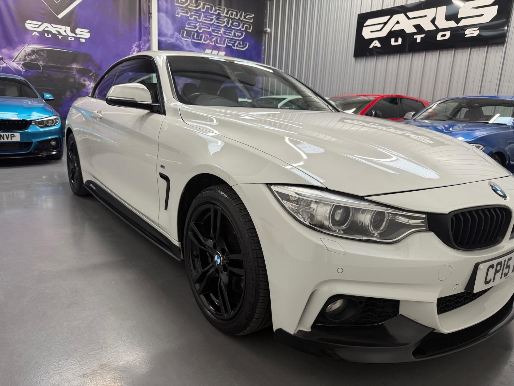 BMW 4 Series 3.0 435d M Sport Convertible 2dr Diesel Auto xDrive Euro 6 (s/s) (313 ps)