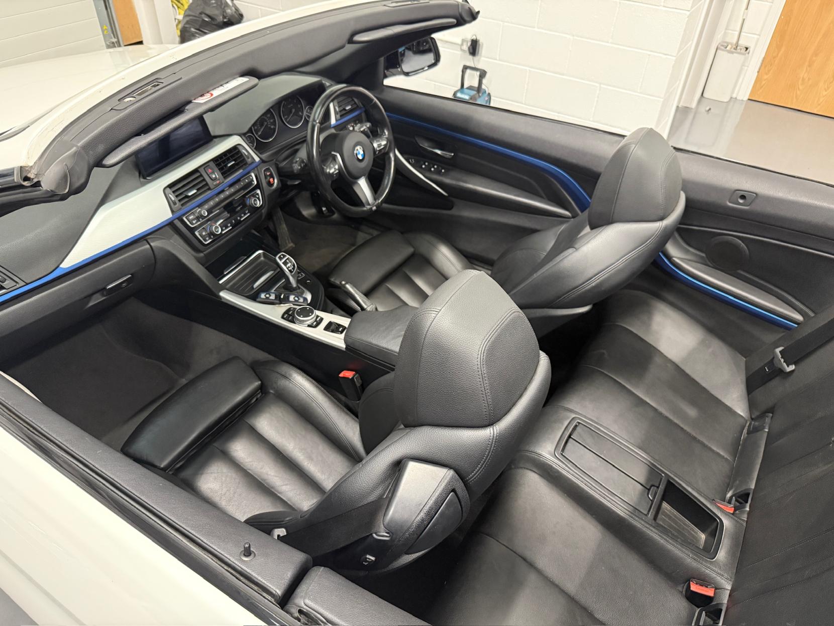 BMW 4 Series 3.0 435d M Sport Convertible 2dr Diesel Auto xDrive Euro 6 (s/s) (313 ps)