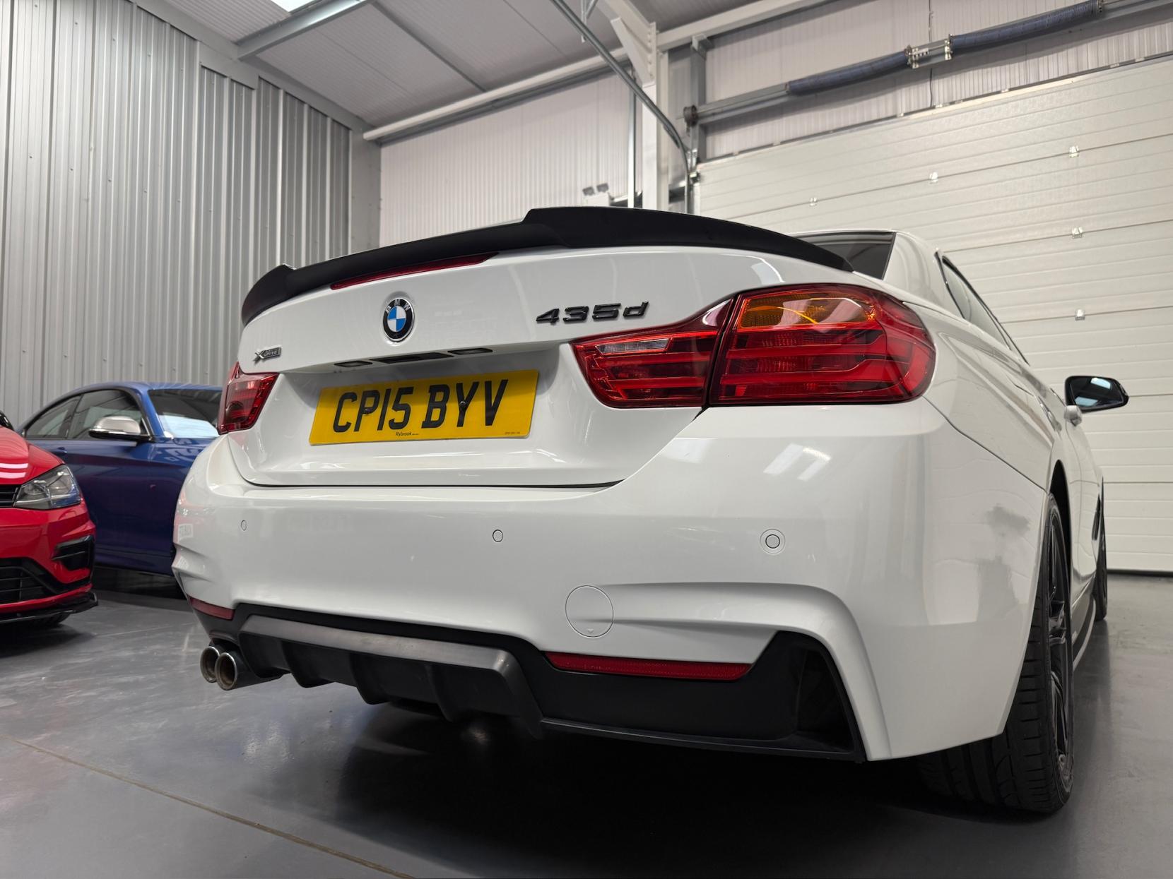 BMW 4 Series 3.0 435d M Sport Convertible 2dr Diesel Auto xDrive Euro 6 (s/s) (313 ps)