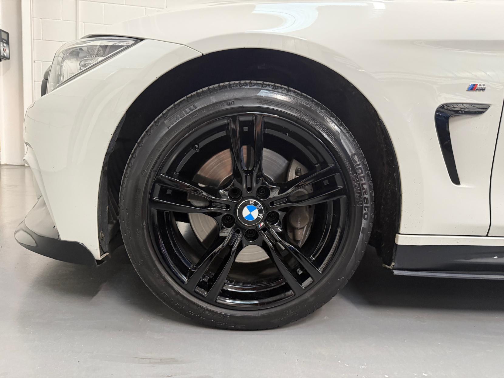 BMW 4 Series 3.0 435d M Sport Convertible 2dr Diesel Auto xDrive Euro 6 (s/s) (313 ps)