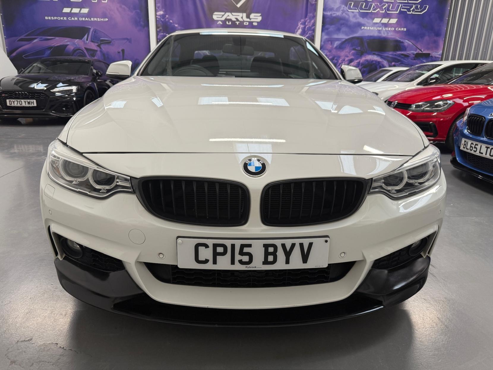 BMW 4 Series 3.0 435d M Sport Convertible 2dr Diesel Auto xDrive Euro 6 (s/s) (313 ps)