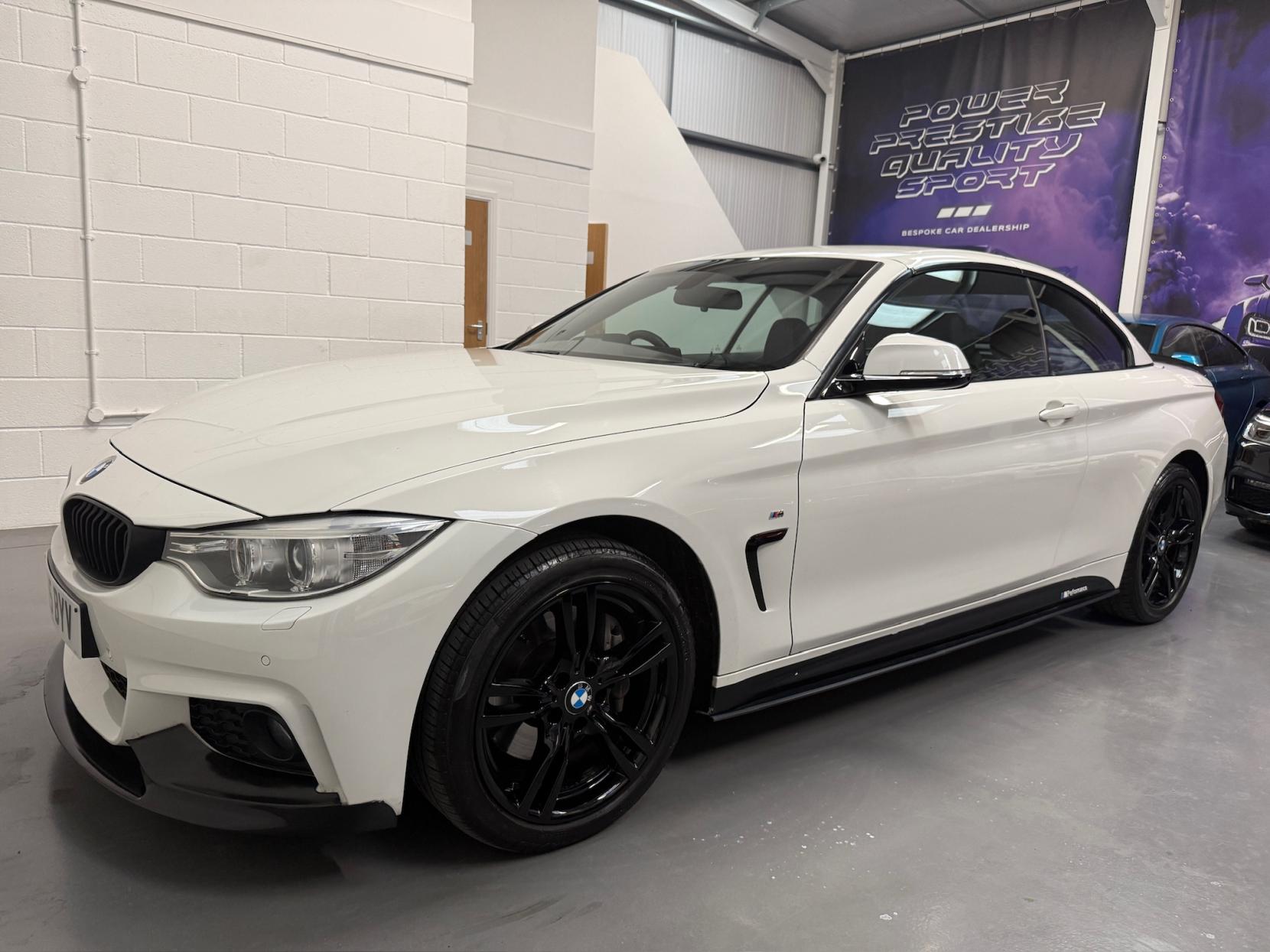 BMW 4 Series 3.0 435d M Sport Convertible 2dr Diesel Auto xDrive Euro 6 (s/s) (313 ps)