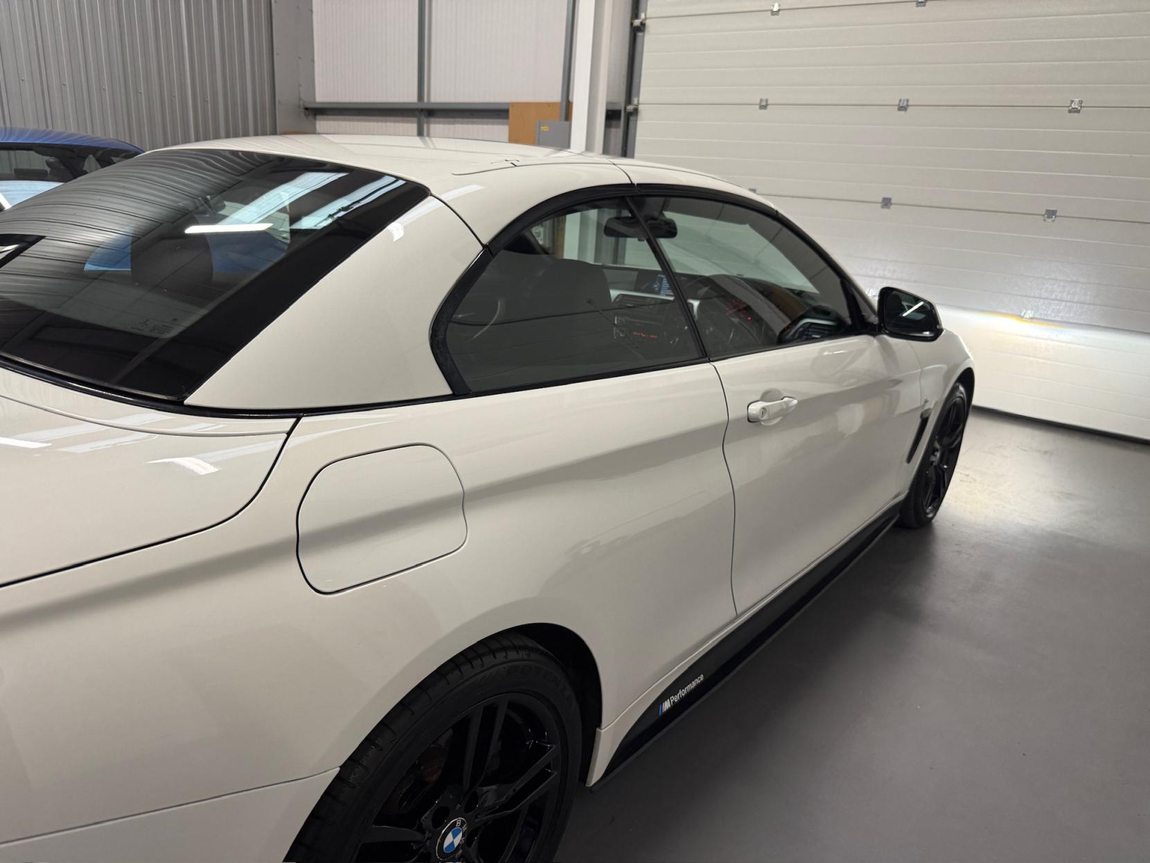 BMW 4 Series 3.0 435d M Sport Convertible 2dr Diesel Auto xDrive Euro 6 (s/s) (313 ps)