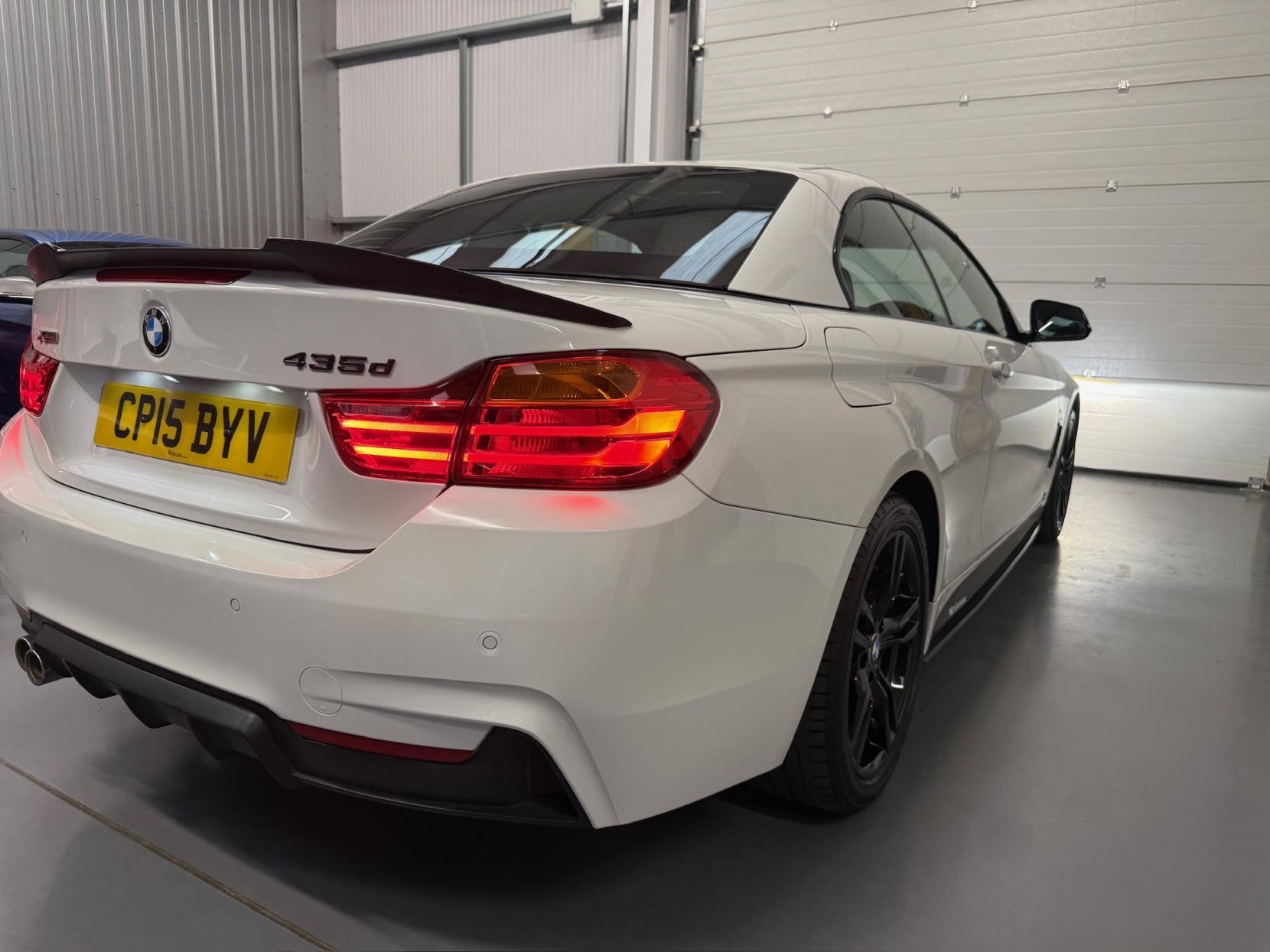 BMW 4 Series 3.0 435d M Sport Convertible 2dr Diesel Auto xDrive Euro 6 (s/s) (313 ps)
