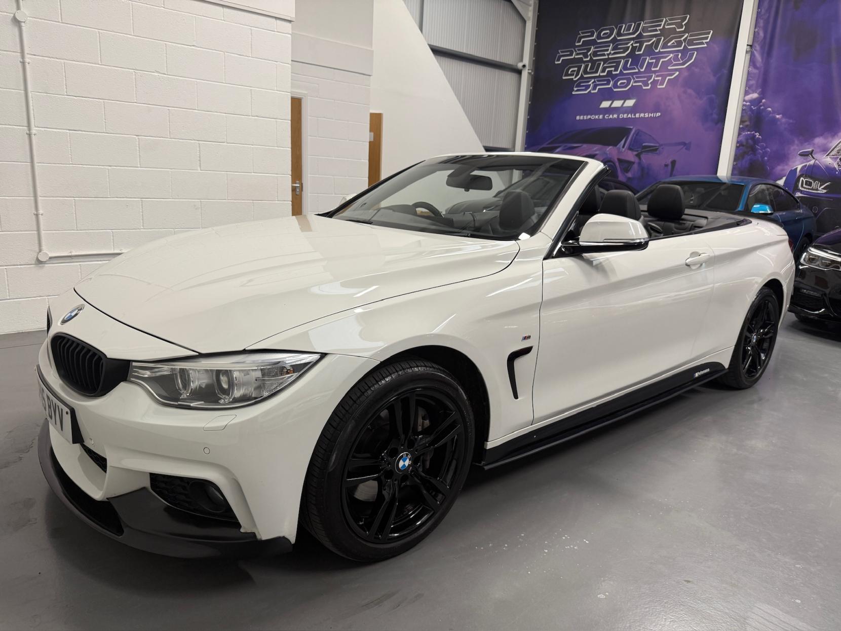 BMW 4 Series 3.0 435d M Sport Convertible 2dr Diesel Auto xDrive Euro 6 (s/s) (313 ps)