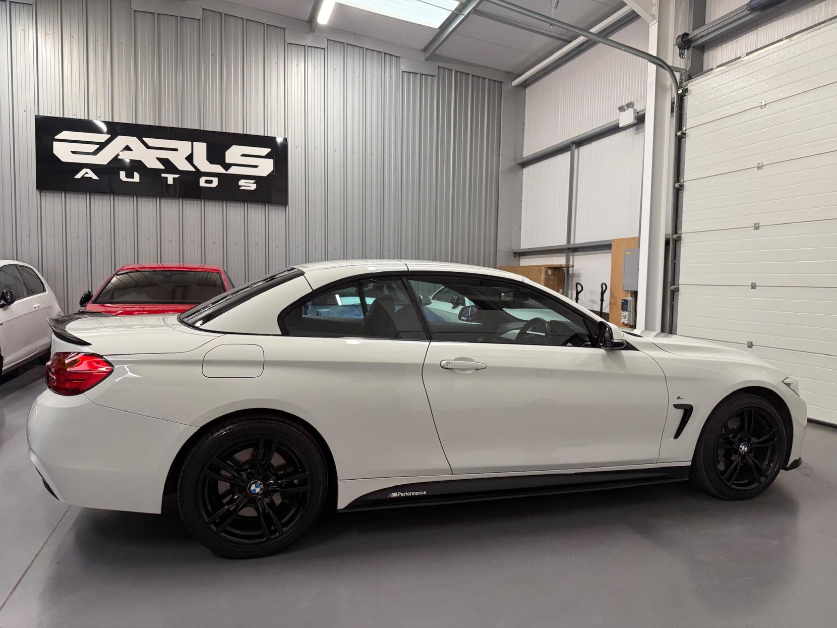 BMW 4 Series 3.0 435d M Sport Convertible 2dr Diesel Auto xDrive Euro 6 (s/s) (313 ps)