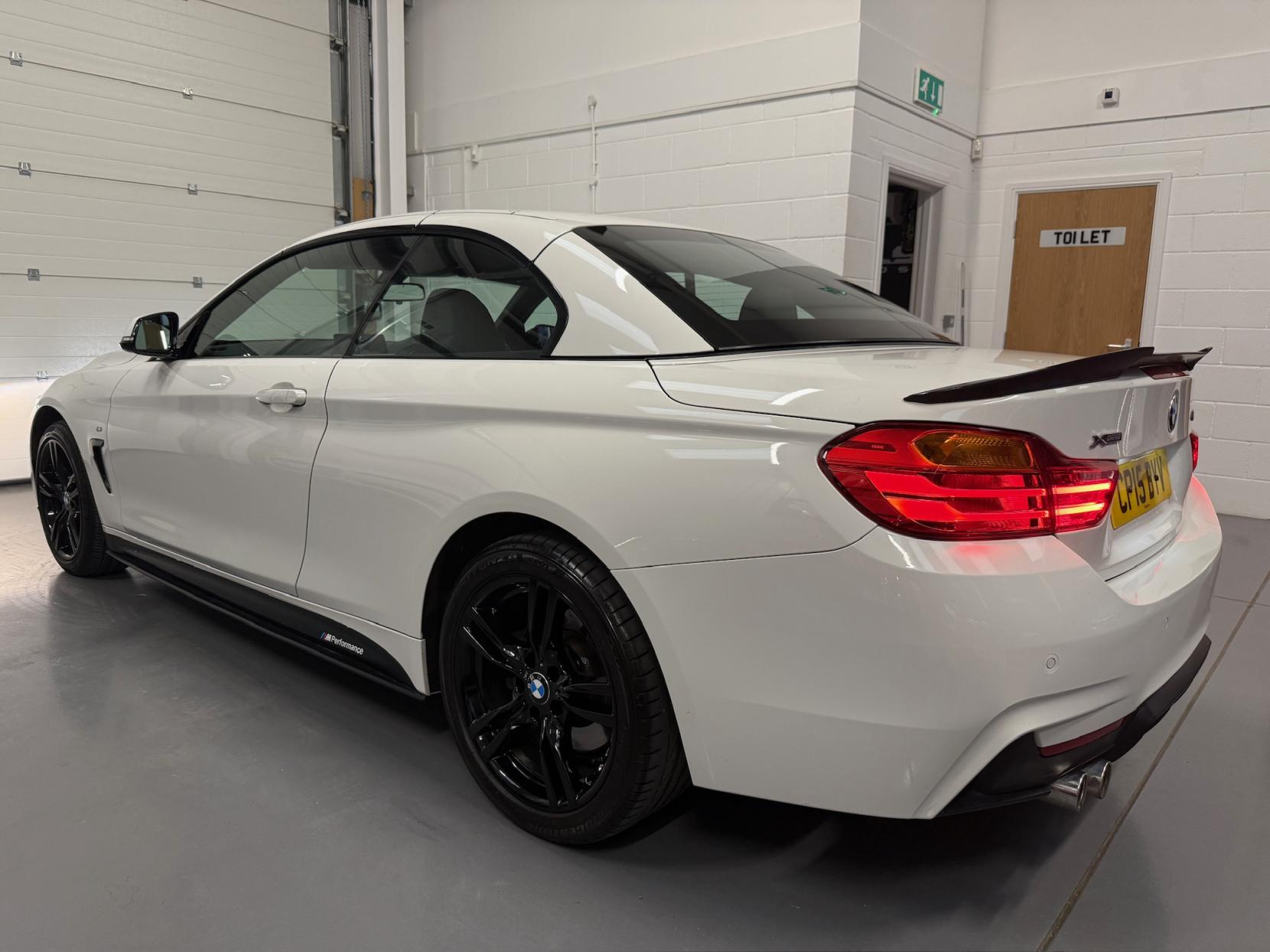 BMW 4 Series 3.0 435d M Sport Convertible 2dr Diesel Auto xDrive Euro 6 (s/s) (313 ps)