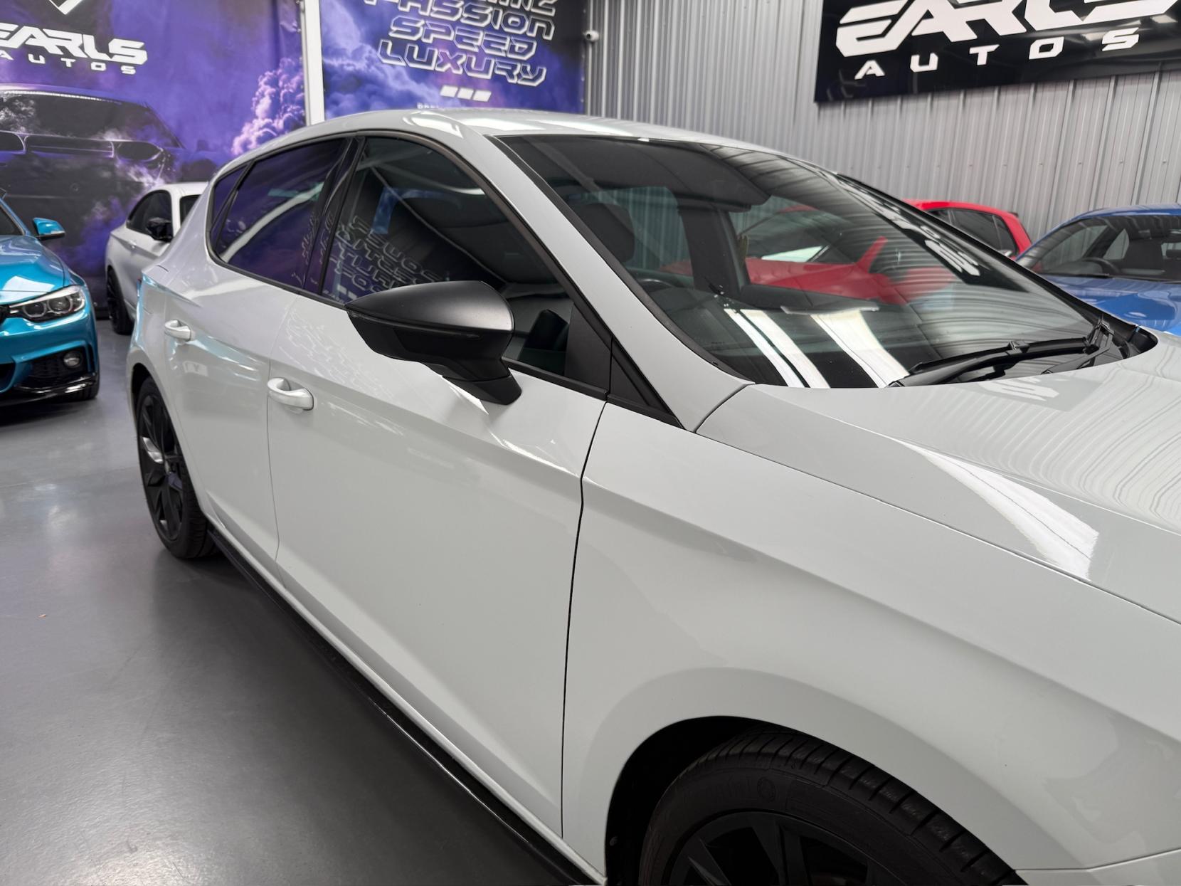 SEAT Leon 1.5 TSI EVO FR Black Edition Hatchback 5dr Petrol Manual Euro 6 (s/s) (150 ps)