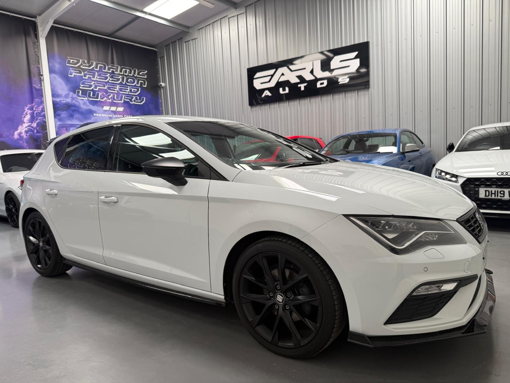 SEAT Leon 1.5 TSI EVO FR Black Edition Hatchback 5dr Petrol Manual Euro 6 (s/s) (150 ps)