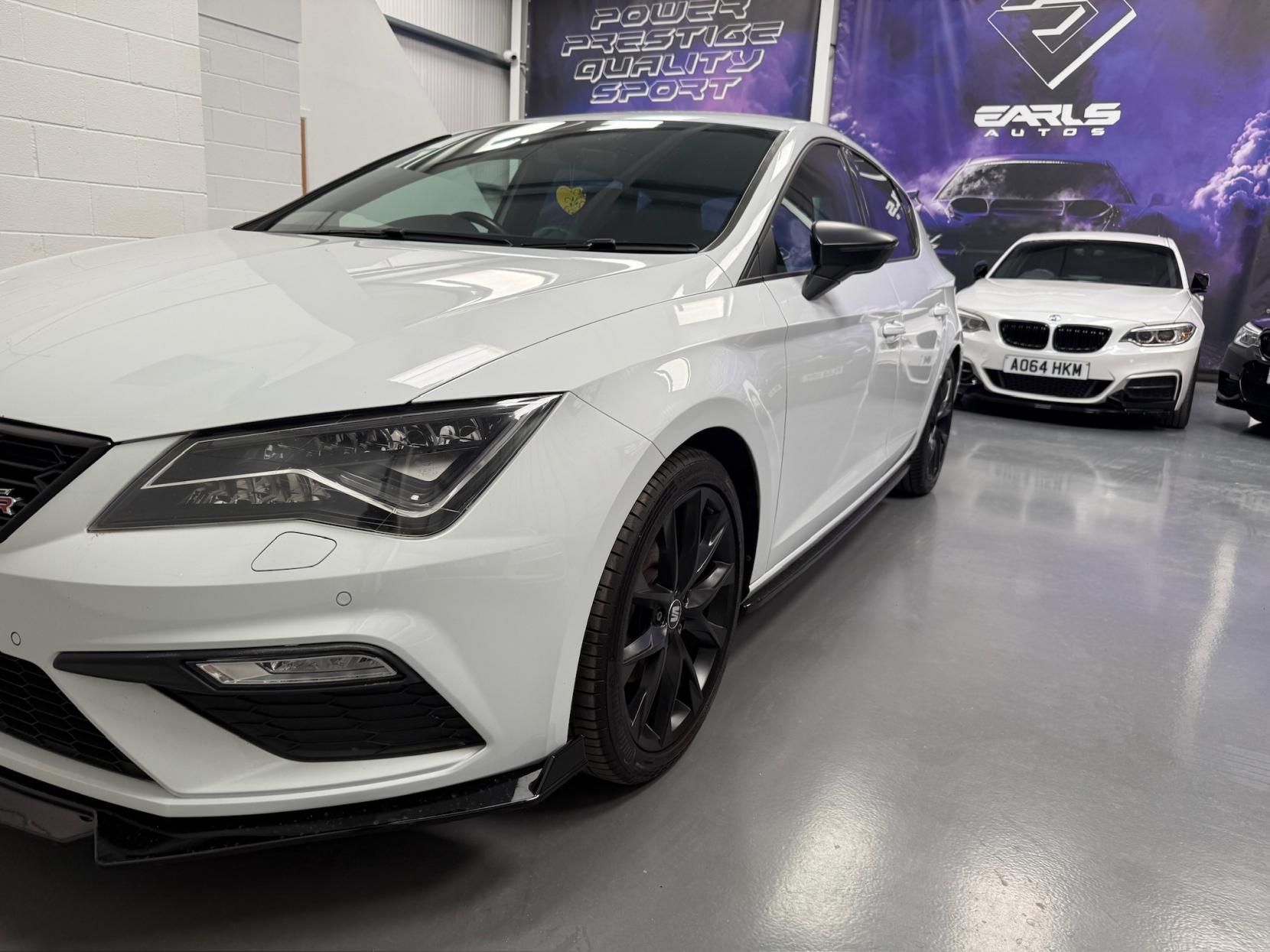 SEAT Leon 1.5 TSI EVO FR Black Edition Hatchback 5dr Petrol Manual Euro 6 (s/s) (150 ps)