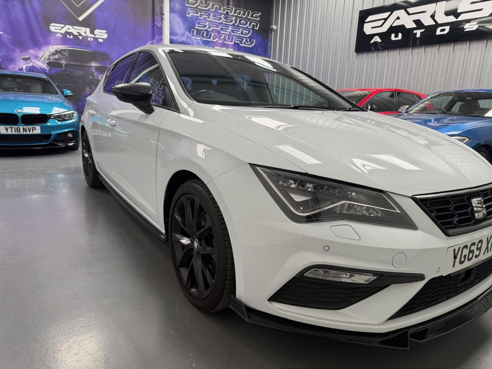 SEAT Leon 1.5 TSI EVO FR Black Edition Hatchback 5dr Petrol Manual Euro 6 (s/s) (150 ps)