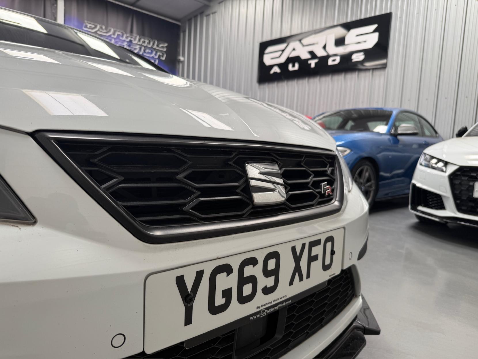 SEAT Leon 1.5 TSI EVO FR Black Edition Hatchback 5dr Petrol Manual Euro 6 (s/s) (150 ps)