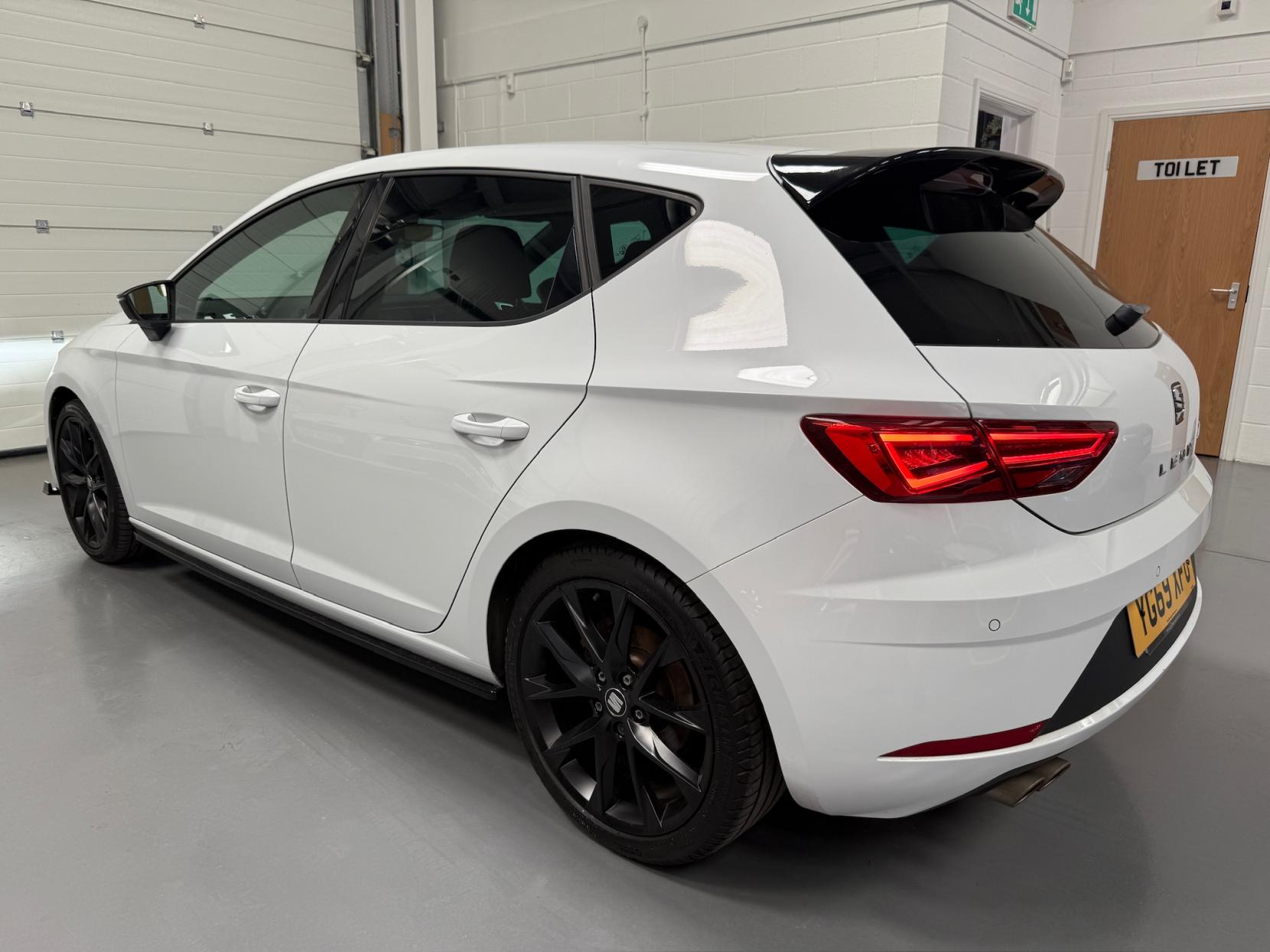 SEAT Leon 1.5 TSI EVO FR Black Edition Hatchback 5dr Petrol Manual Euro 6 (s/s) (150 ps)