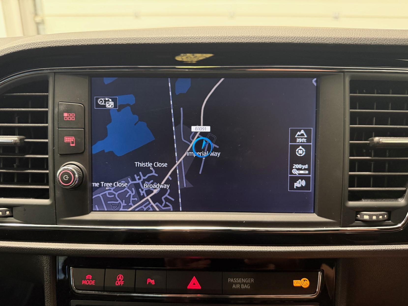 SEAT Leon 1.5 TSI EVO FR Black Edition Hatchback 5dr Petrol Manual Euro 6 (s/s) (150 ps)