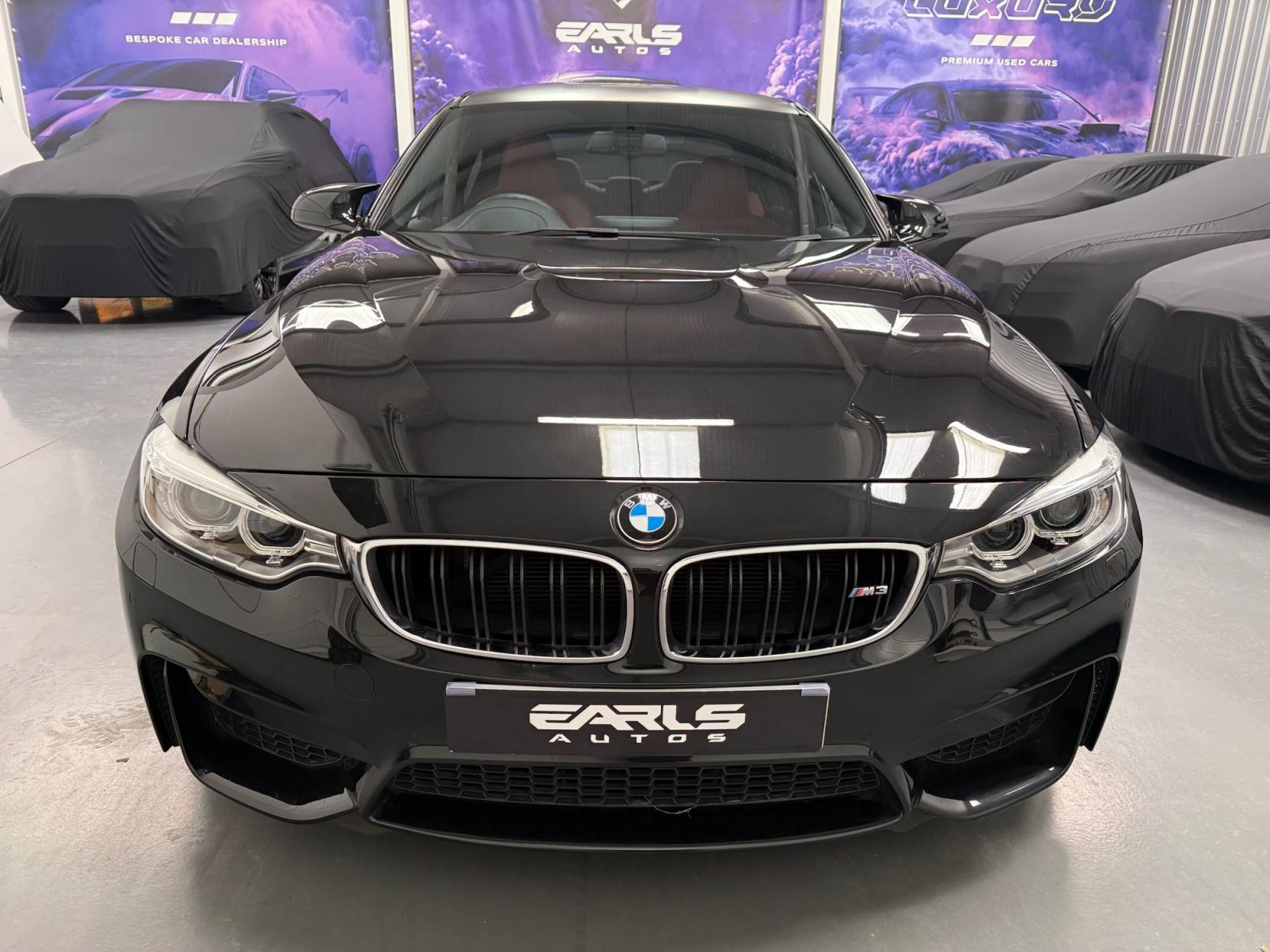 BMW M3 3.0 BiTurbo Saloon 4dr Petrol DCT Euro 6 (s/s) (431 ps)