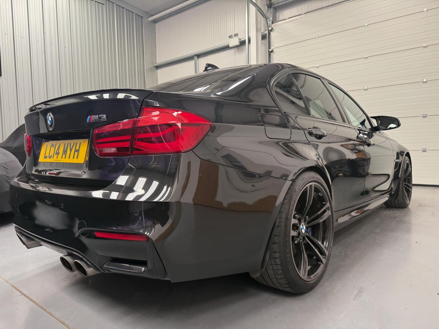 BMW M3 3.0 BiTurbo Saloon 4dr Petrol DCT Euro 6 (s/s) (431 ps)