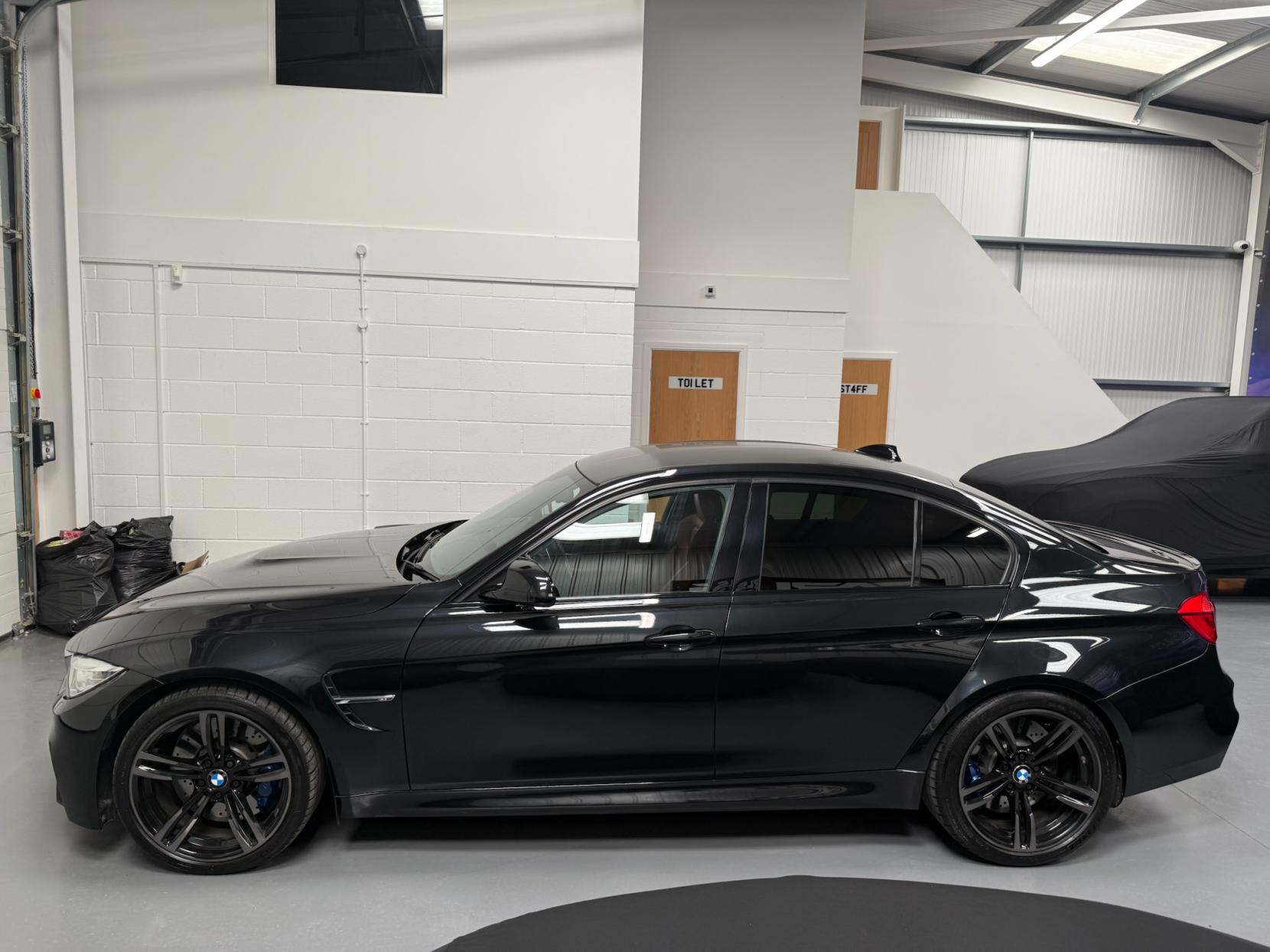 BMW M3 3.0 BiTurbo Saloon 4dr Petrol DCT Euro 6 (s/s) (431 ps)