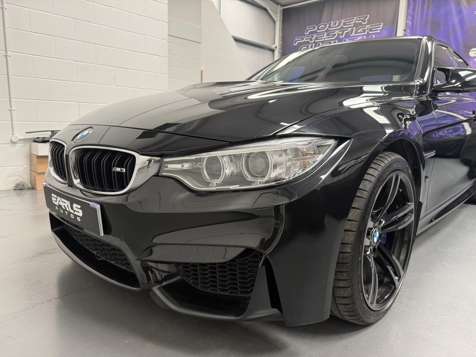 BMW M3 3.0 BiTurbo Saloon 4dr Petrol DCT Euro 6 (s/s) (431 ps)