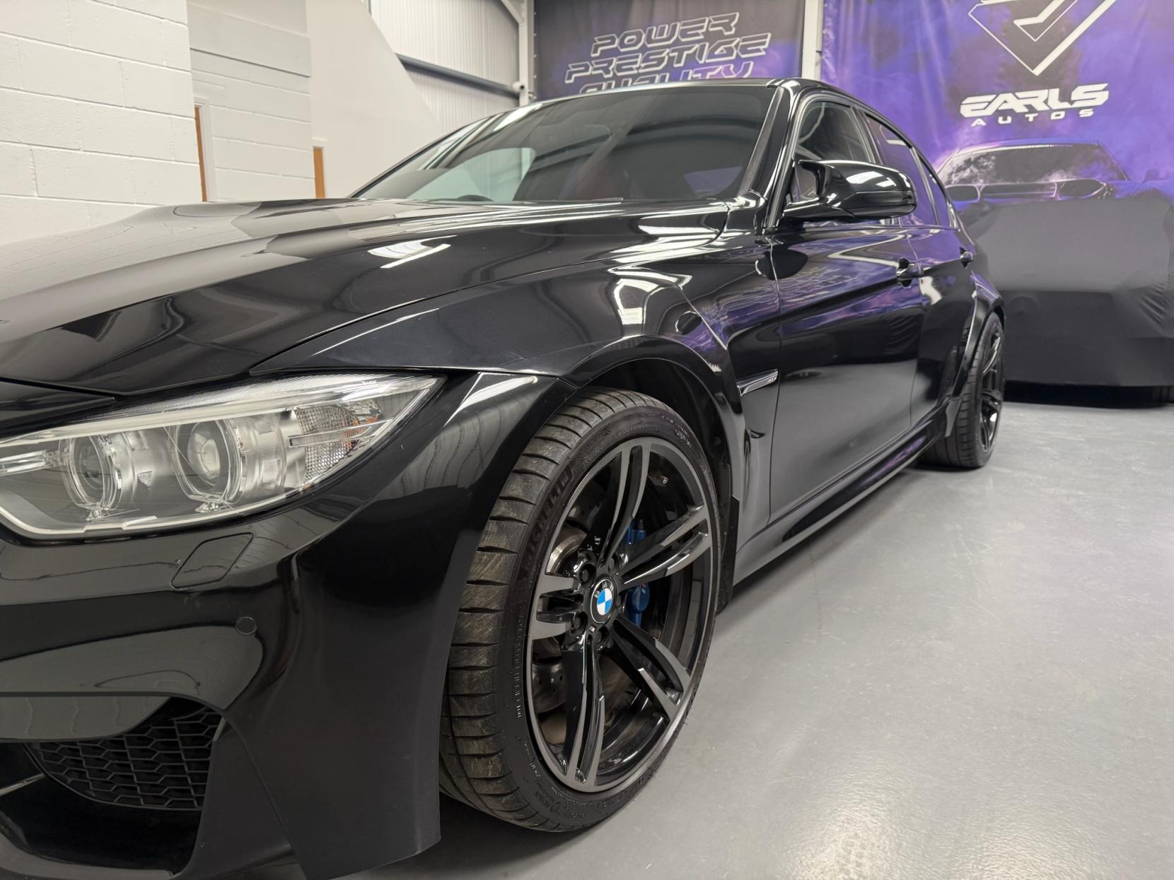 BMW M3 3.0 BiTurbo Saloon 4dr Petrol DCT Euro 6 (s/s) (431 ps)