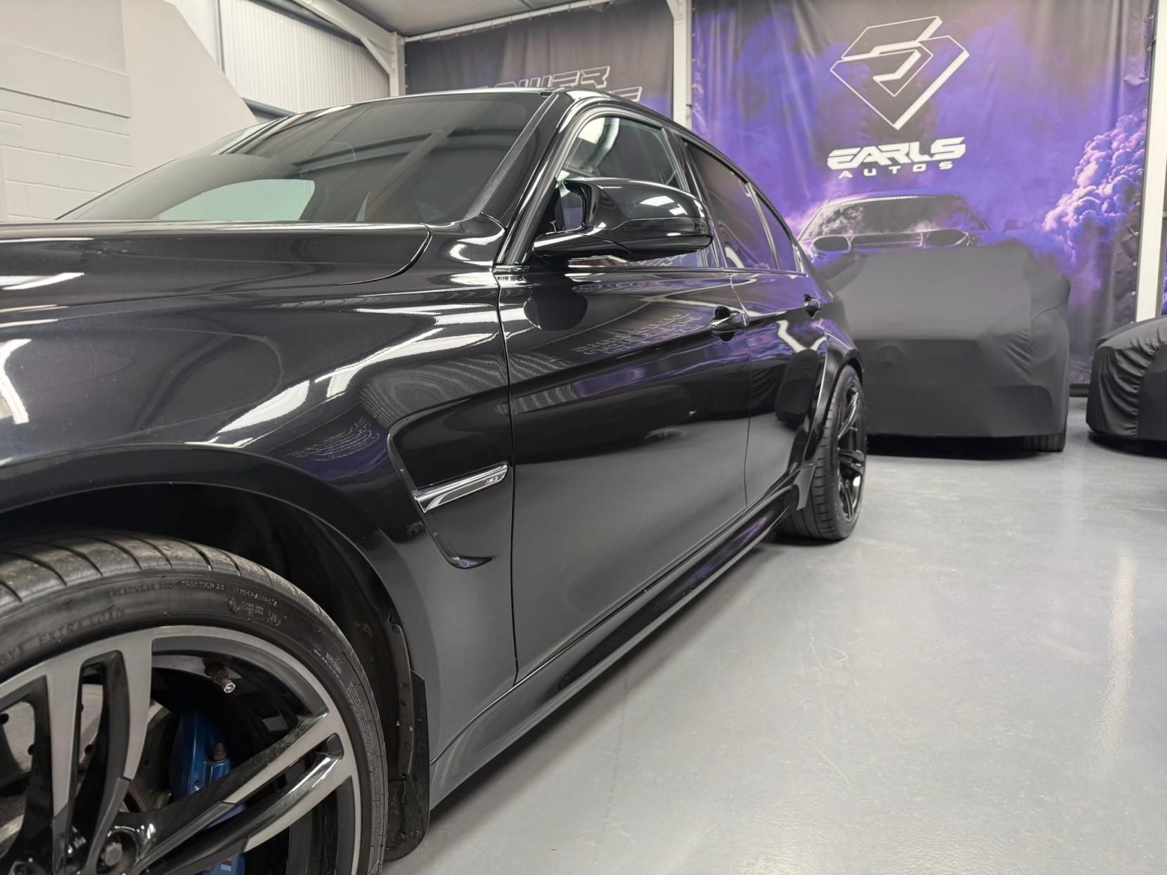 BMW M3 3.0 BiTurbo Saloon 4dr Petrol DCT Euro 6 (s/s) (431 ps)