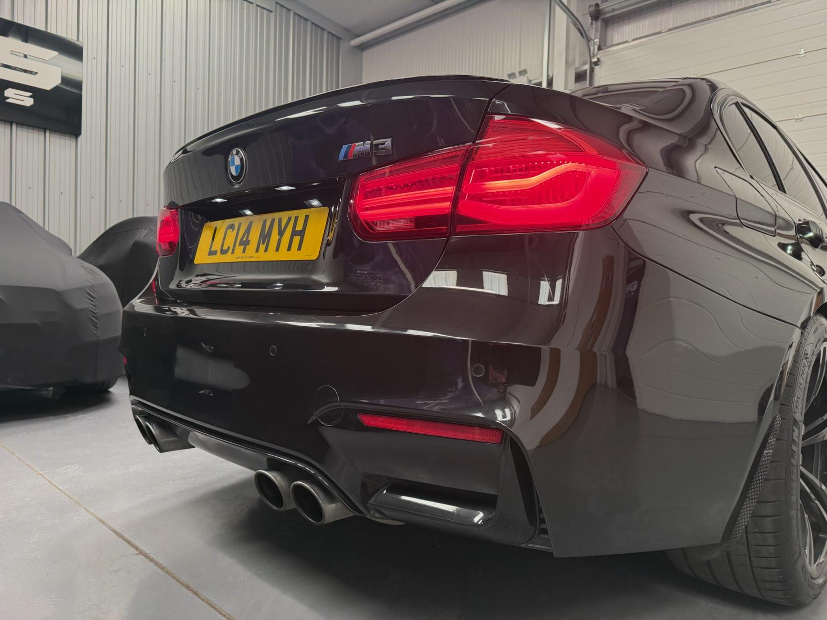 BMW M3 3.0 BiTurbo Saloon 4dr Petrol DCT Euro 6 (s/s) (431 ps)
