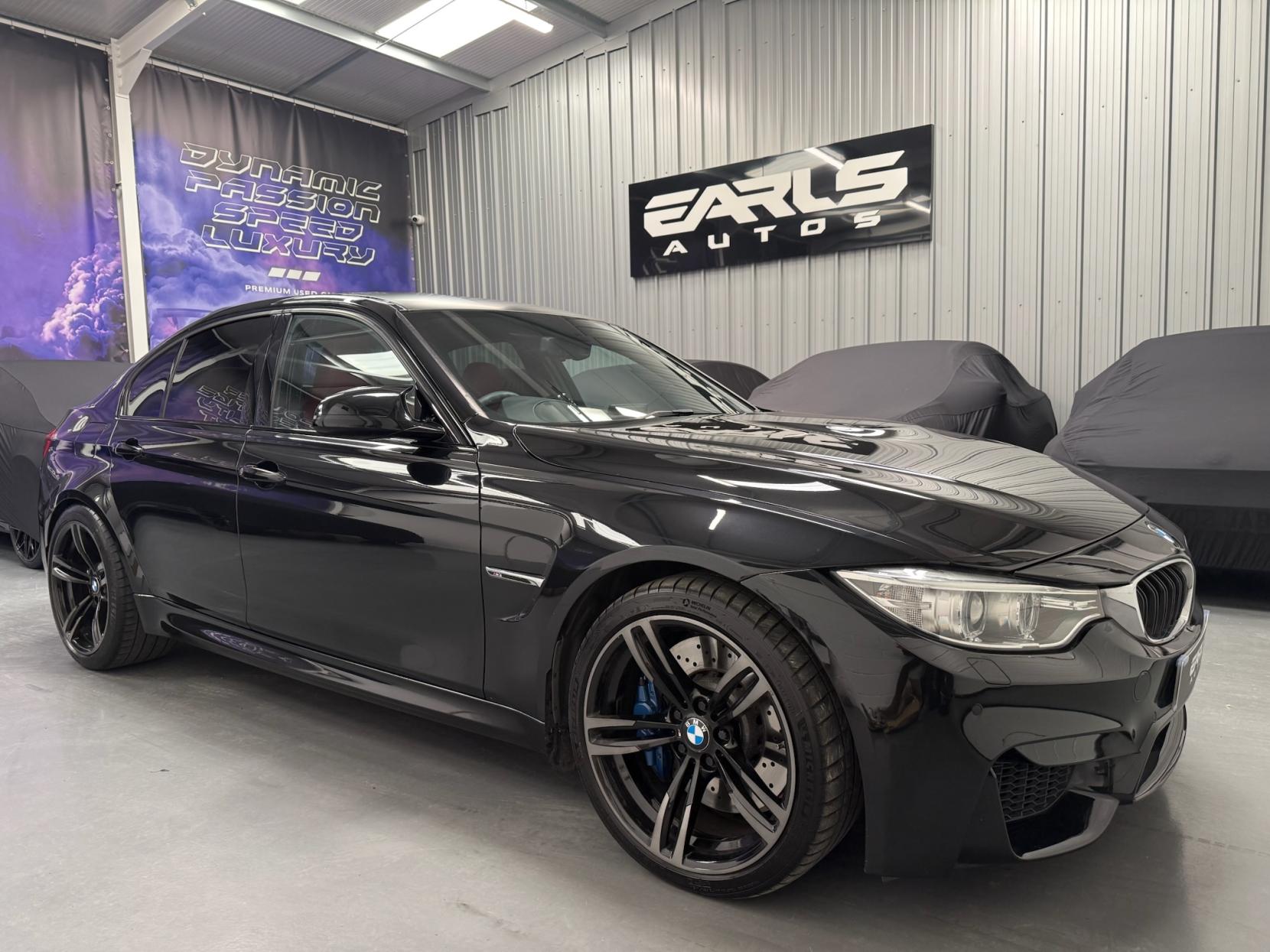 BMW M3 3.0 BiTurbo Saloon 4dr Petrol DCT Euro 6 (s/s) (431 ps)