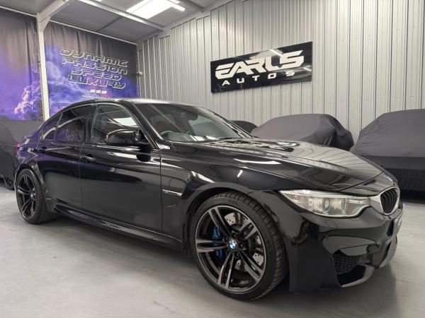 BMW M3 3.0 BiTurbo Saloon 4dr Petrol DCT Euro 6 (s/s) (431 ps)