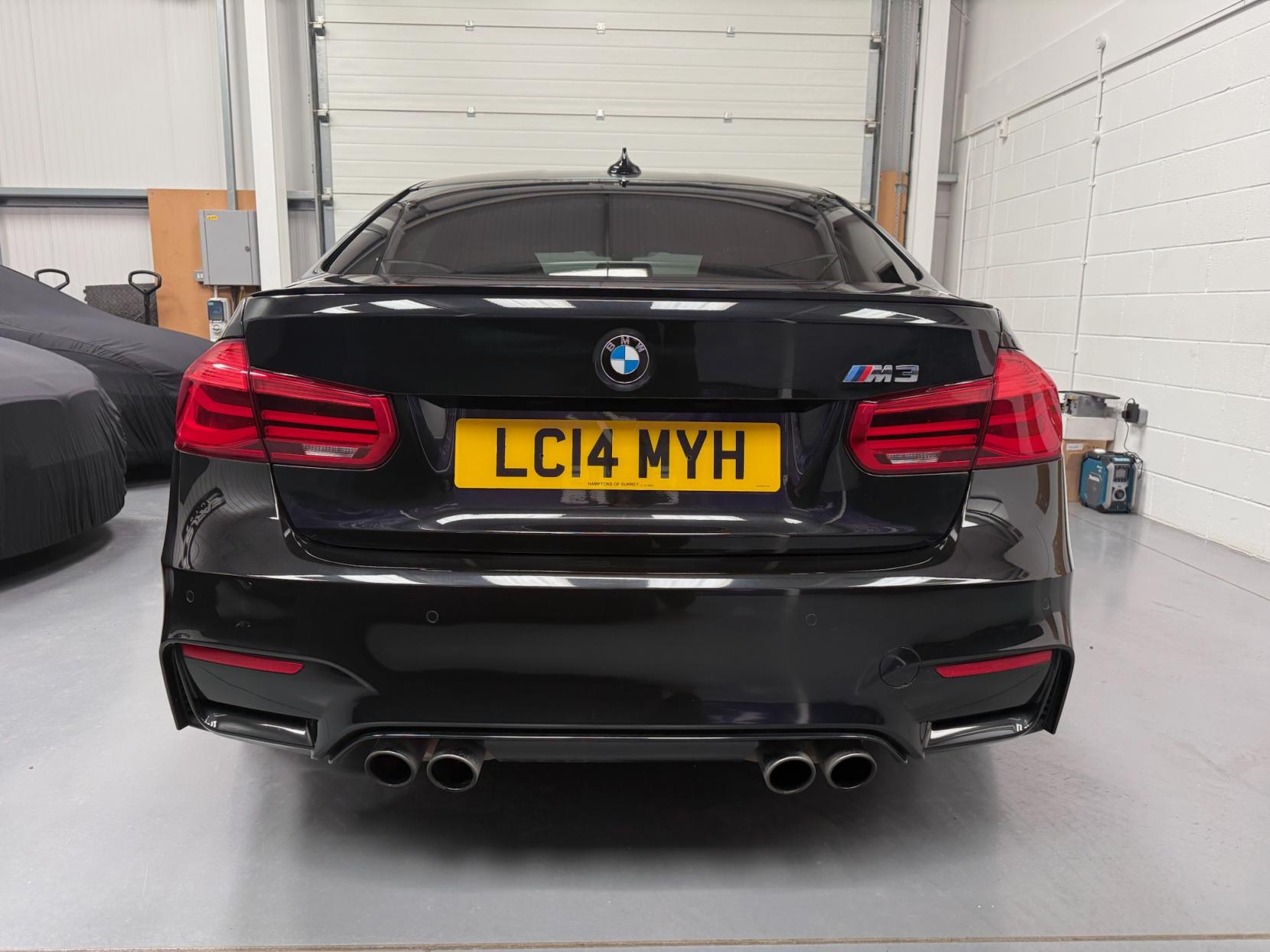 BMW M3 3.0 BiTurbo Saloon 4dr Petrol DCT Euro 6 (s/s) (431 ps)