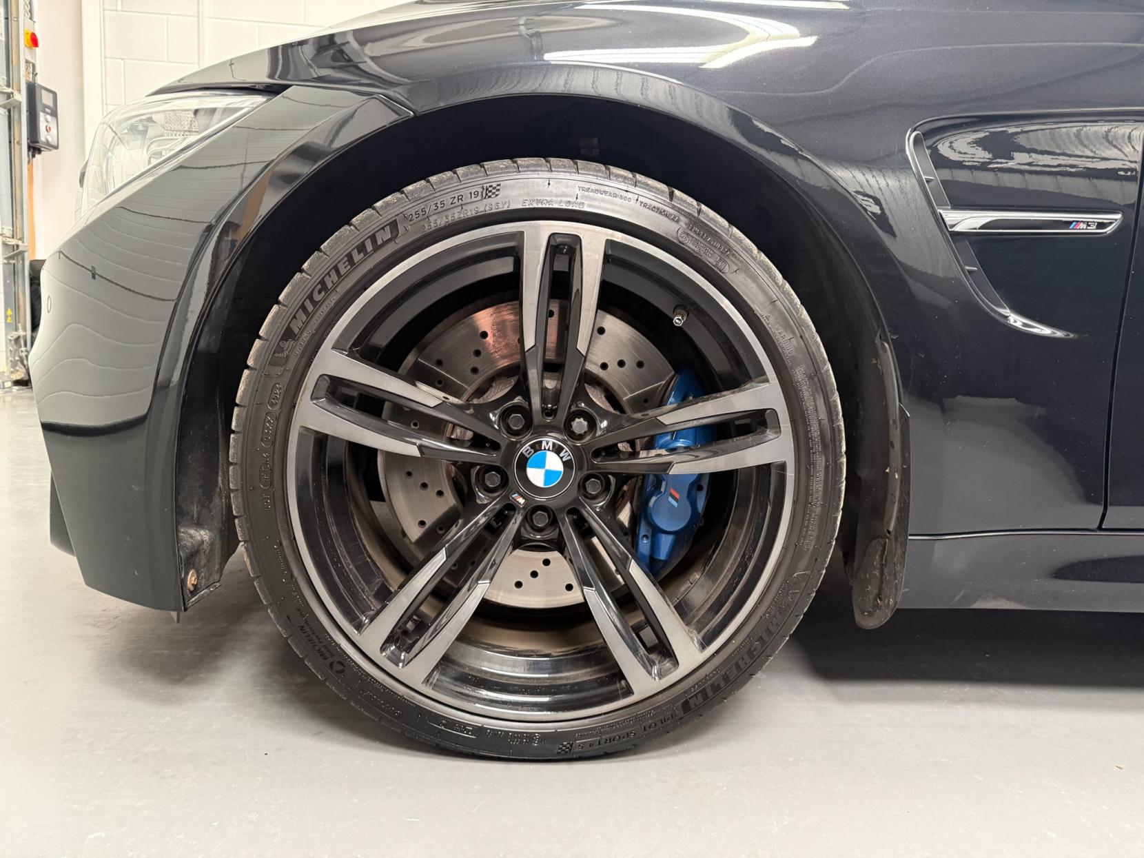BMW M3 3.0 BiTurbo Saloon 4dr Petrol DCT Euro 6 (s/s) (431 ps)