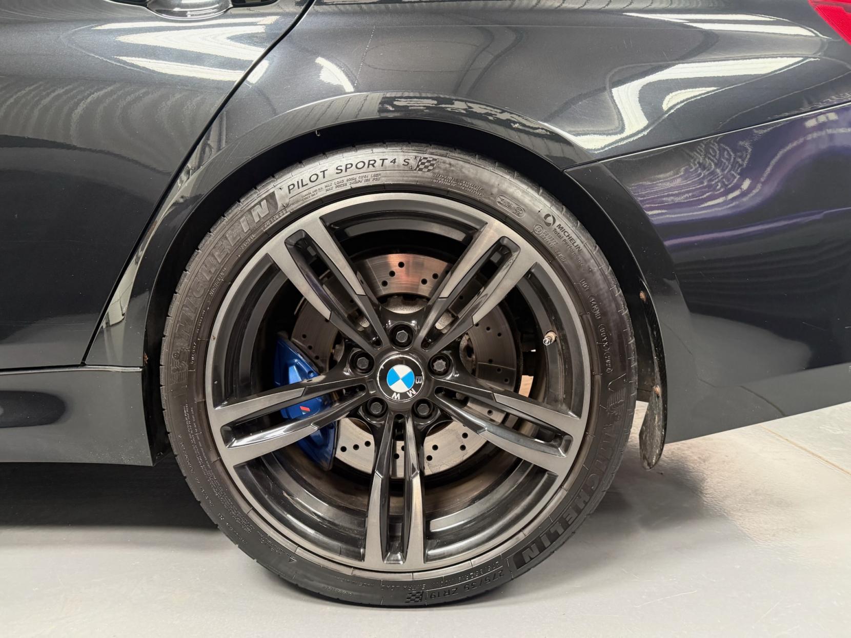 BMW M3 3.0 BiTurbo Saloon 4dr Petrol DCT Euro 6 (s/s) (431 ps)