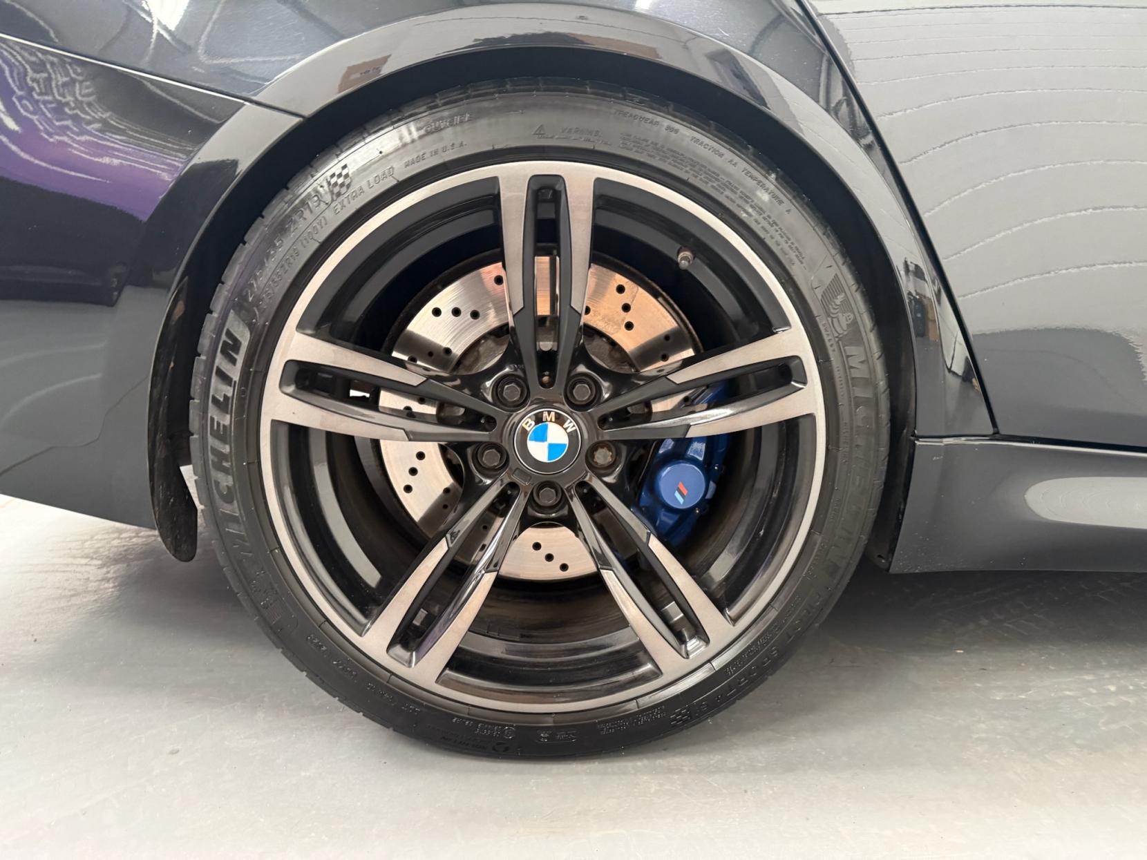 BMW M3 3.0 BiTurbo Saloon 4dr Petrol DCT Euro 6 (s/s) (431 ps)