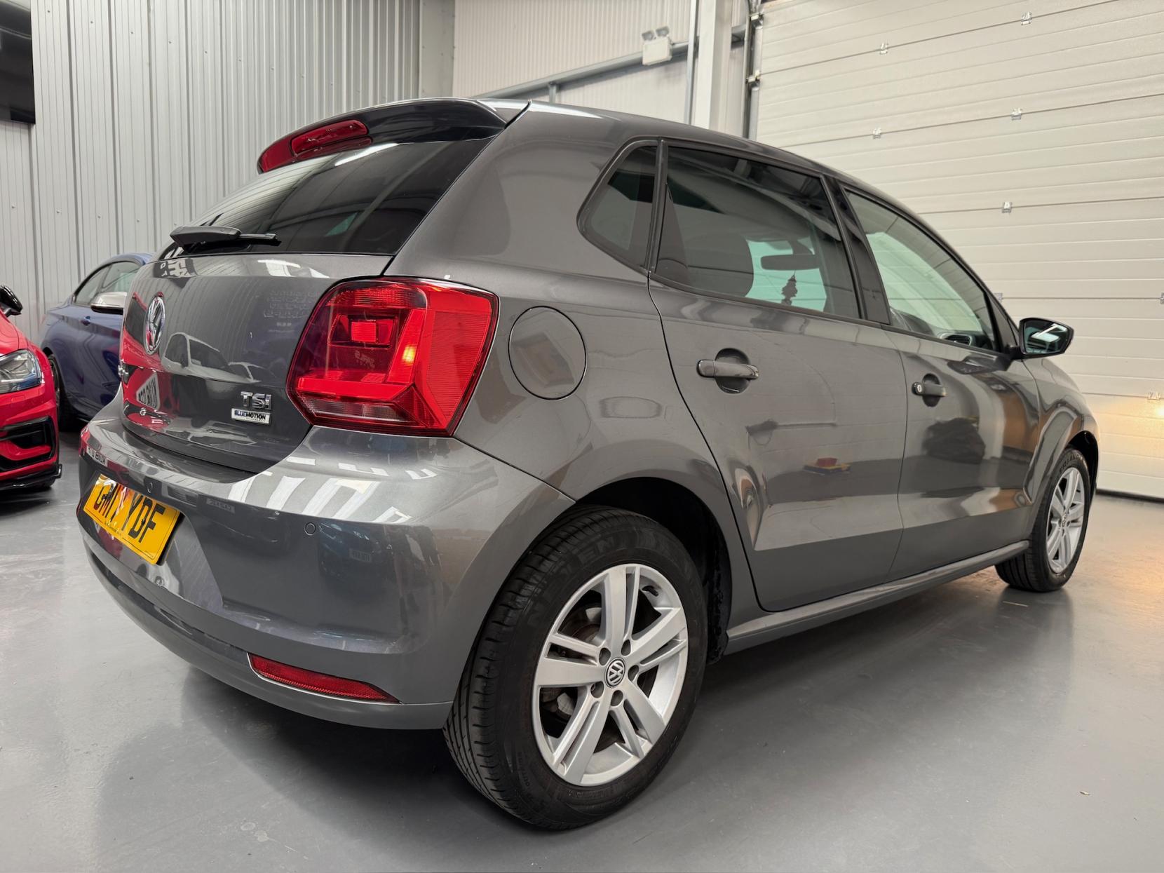 Volkswagen Polo 1.2 TSI BlueMotion Tech Match Edition Hatchback 5dr Petrol Manual Euro 6 (s/s) (90 ps)