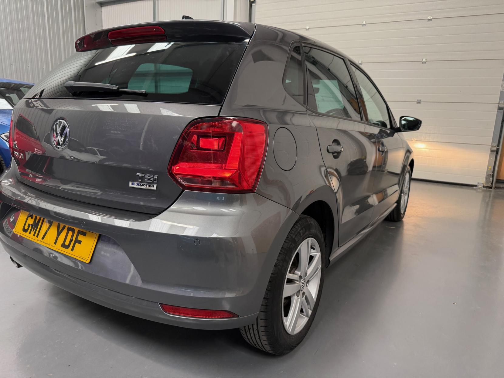 Volkswagen Polo 1.2 TSI BlueMotion Tech Match Edition Hatchback 5dr Petrol Manual Euro 6 (s/s) (90 ps)