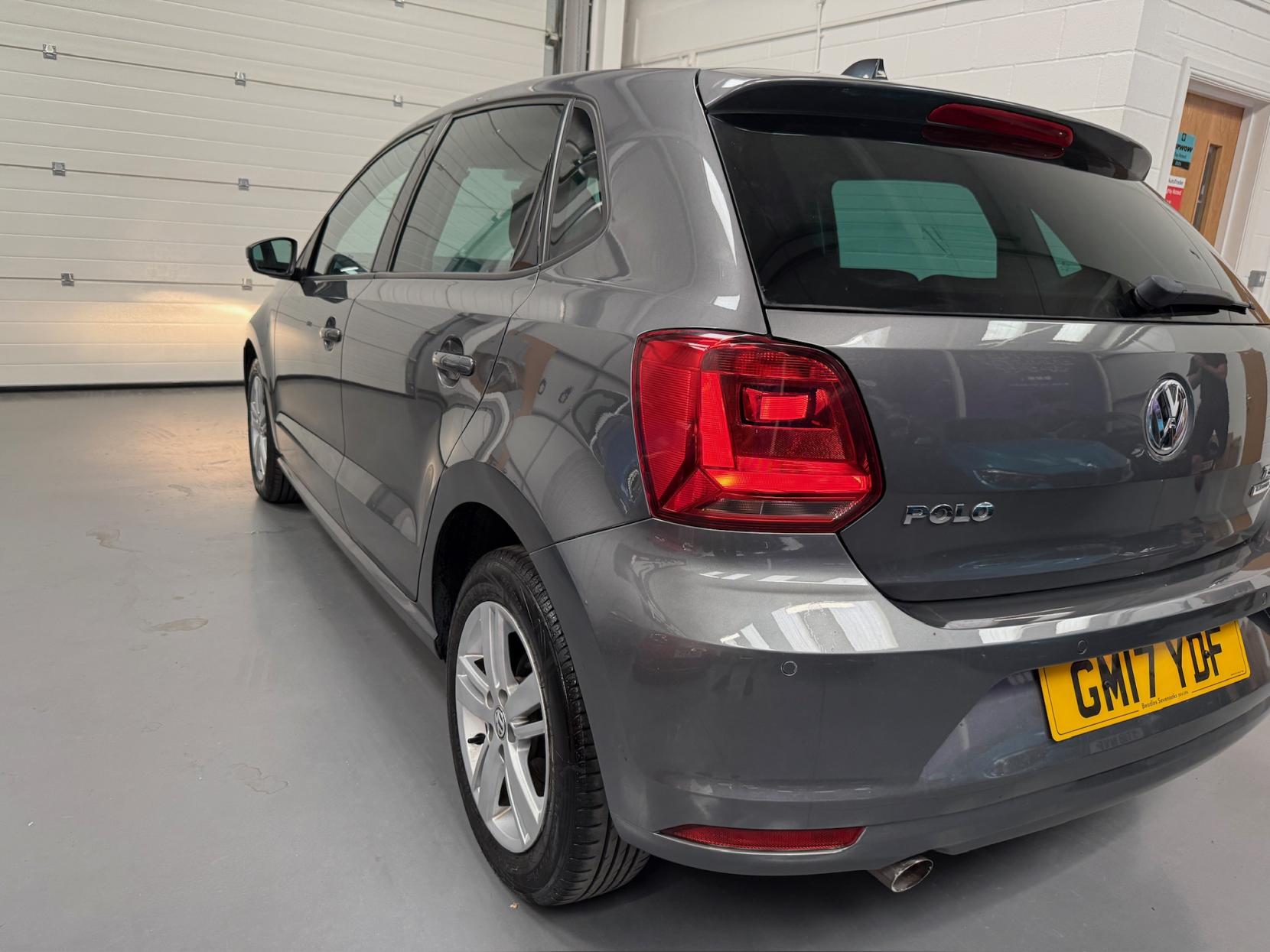 Volkswagen Polo 1.2 TSI BlueMotion Tech Match Edition Hatchback 5dr Petrol Manual Euro 6 (s/s) (90 ps)