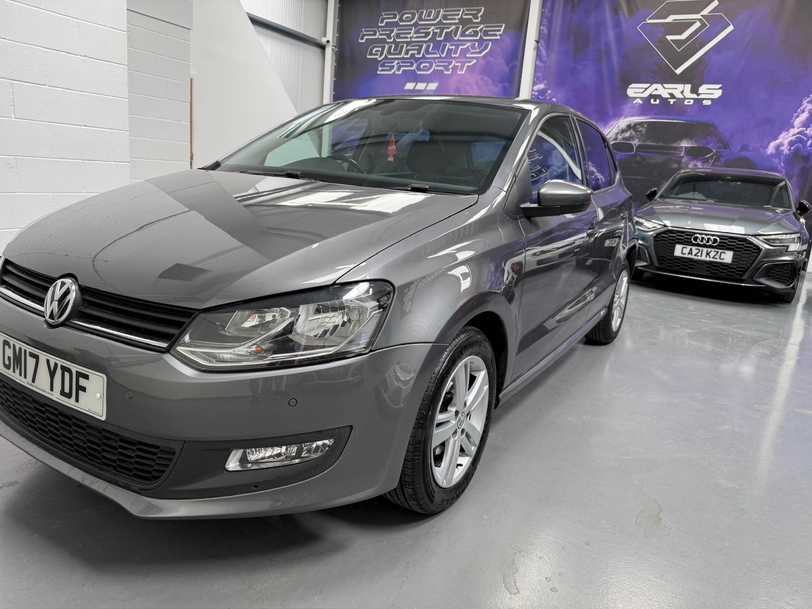 Volkswagen Polo 1.2 TSI BlueMotion Tech Match Edition Hatchback 5dr Petrol Manual Euro 6 (s/s) (90 ps)