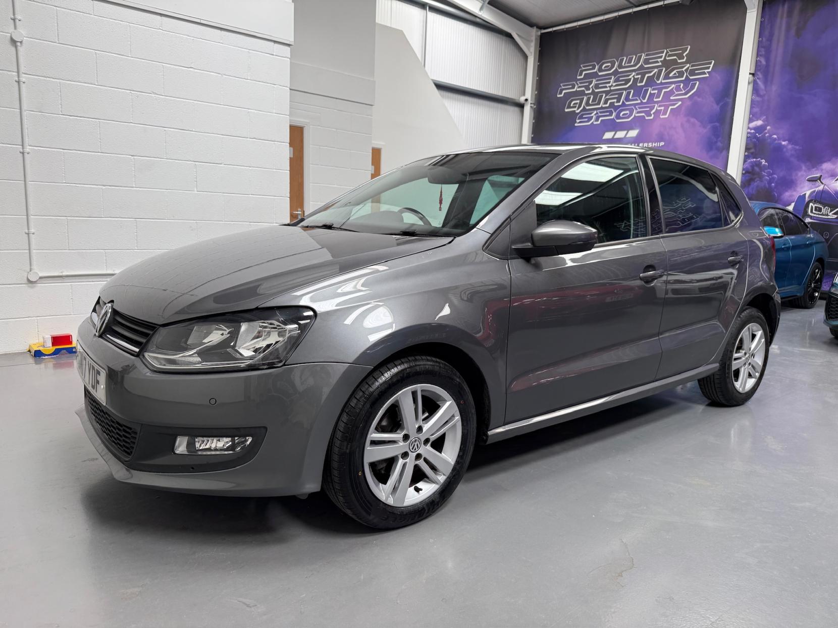 Volkswagen Polo 1.2 TSI BlueMotion Tech Match Edition Hatchback 5dr Petrol Manual Euro 6 (s/s) (90 ps)