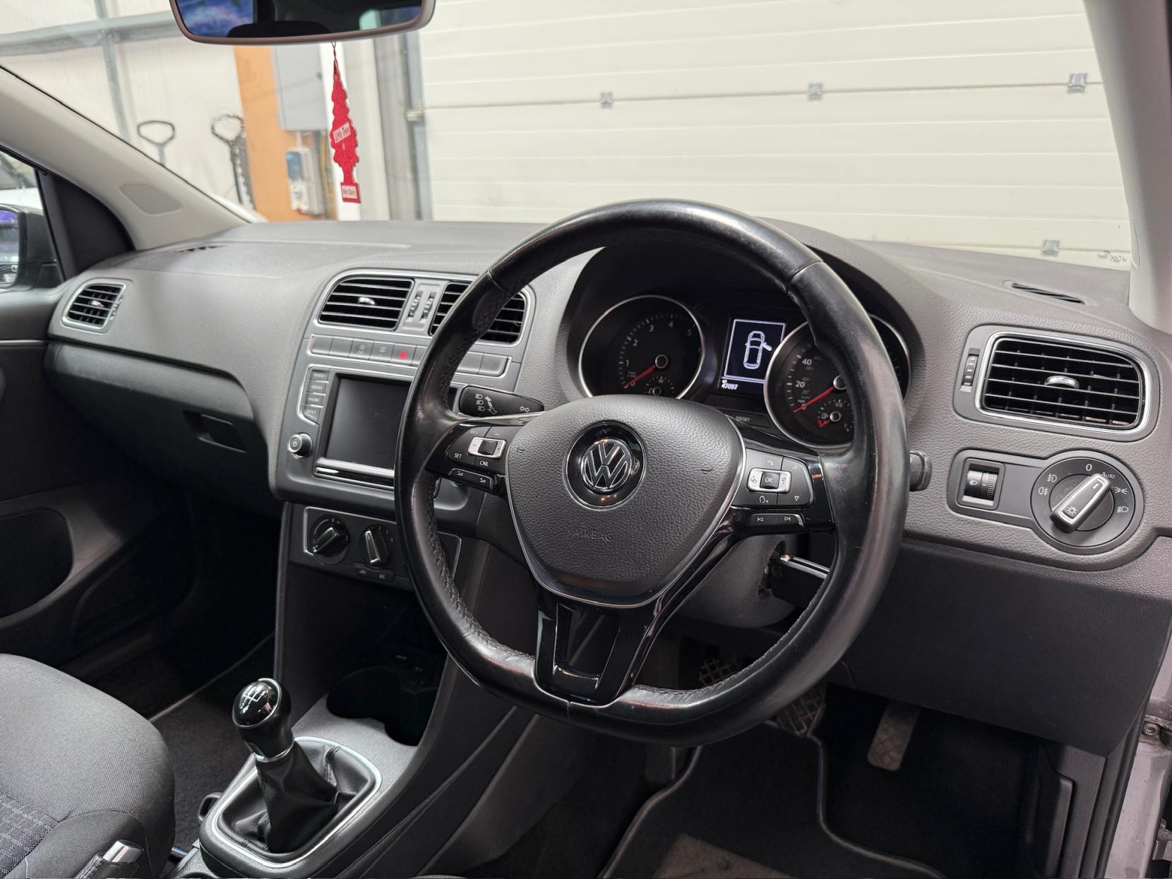 Volkswagen Polo 1.2 TSI BlueMotion Tech Match Edition Hatchback 5dr Petrol Manual Euro 6 (s/s) (90 ps)