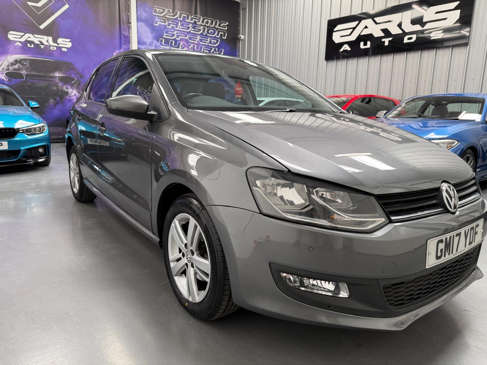 Volkswagen Polo 1.2 TSI BlueMotion Tech Match Edition Hatchback 5dr Petrol Manual Euro 6 (s/s) (90 ps)