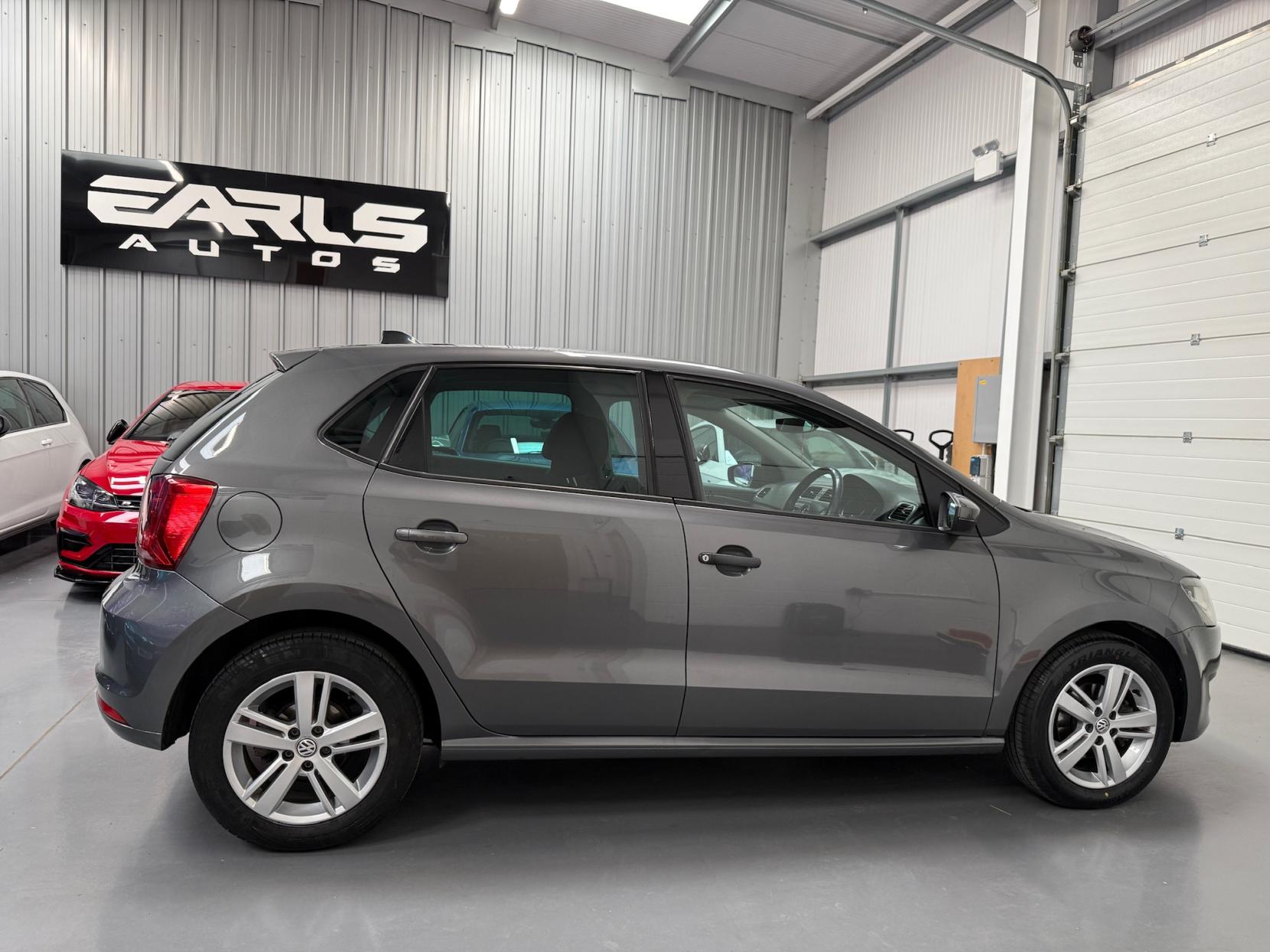 Volkswagen Polo 1.2 TSI BlueMotion Tech Match Edition Hatchback 5dr Petrol Manual Euro 6 (s/s) (90 ps)