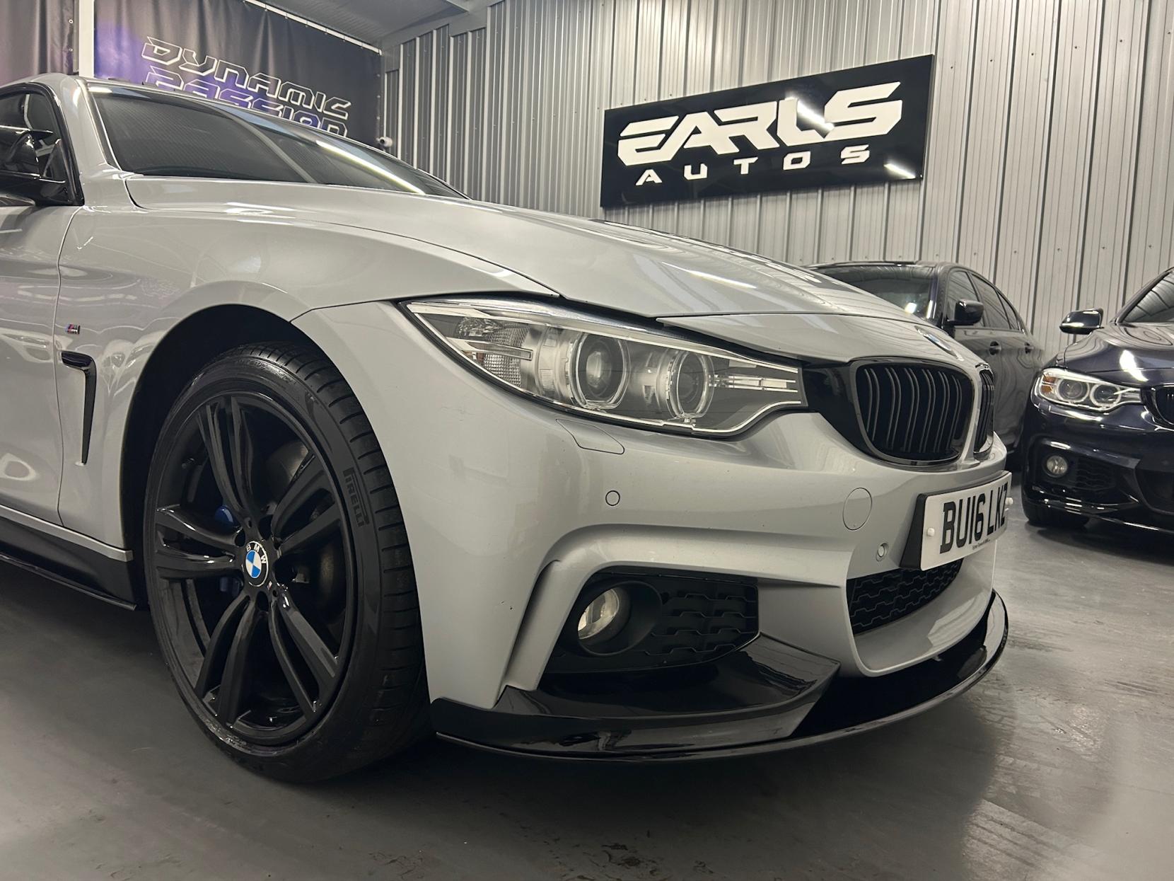 BMW 4 Series 3.0 430d M Sport Coupe 2dr Diesel Auto xDrive Euro 6 (s/s) (258 ps)