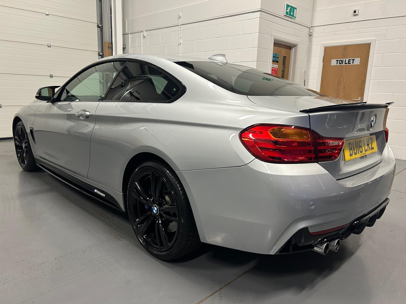 BMW 4 Series 3.0 430d M Sport Coupe 2dr Diesel Auto xDrive Euro 6 (s/s) (258 ps)