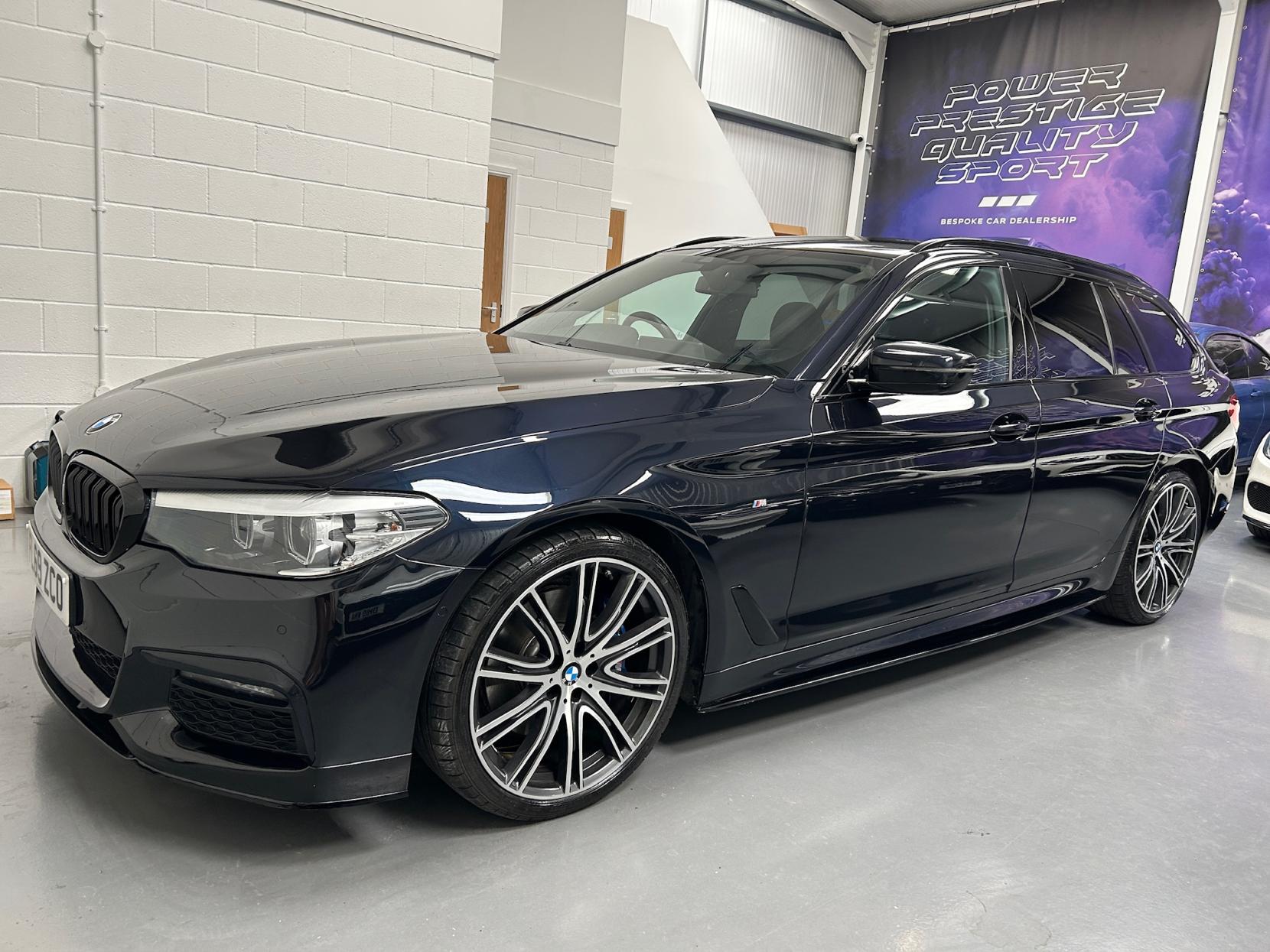 BMW 5 Series 3.0 530d M Sport Touring 5dr Diesel Auto xDrive Euro 6 (s/s) (265 ps)